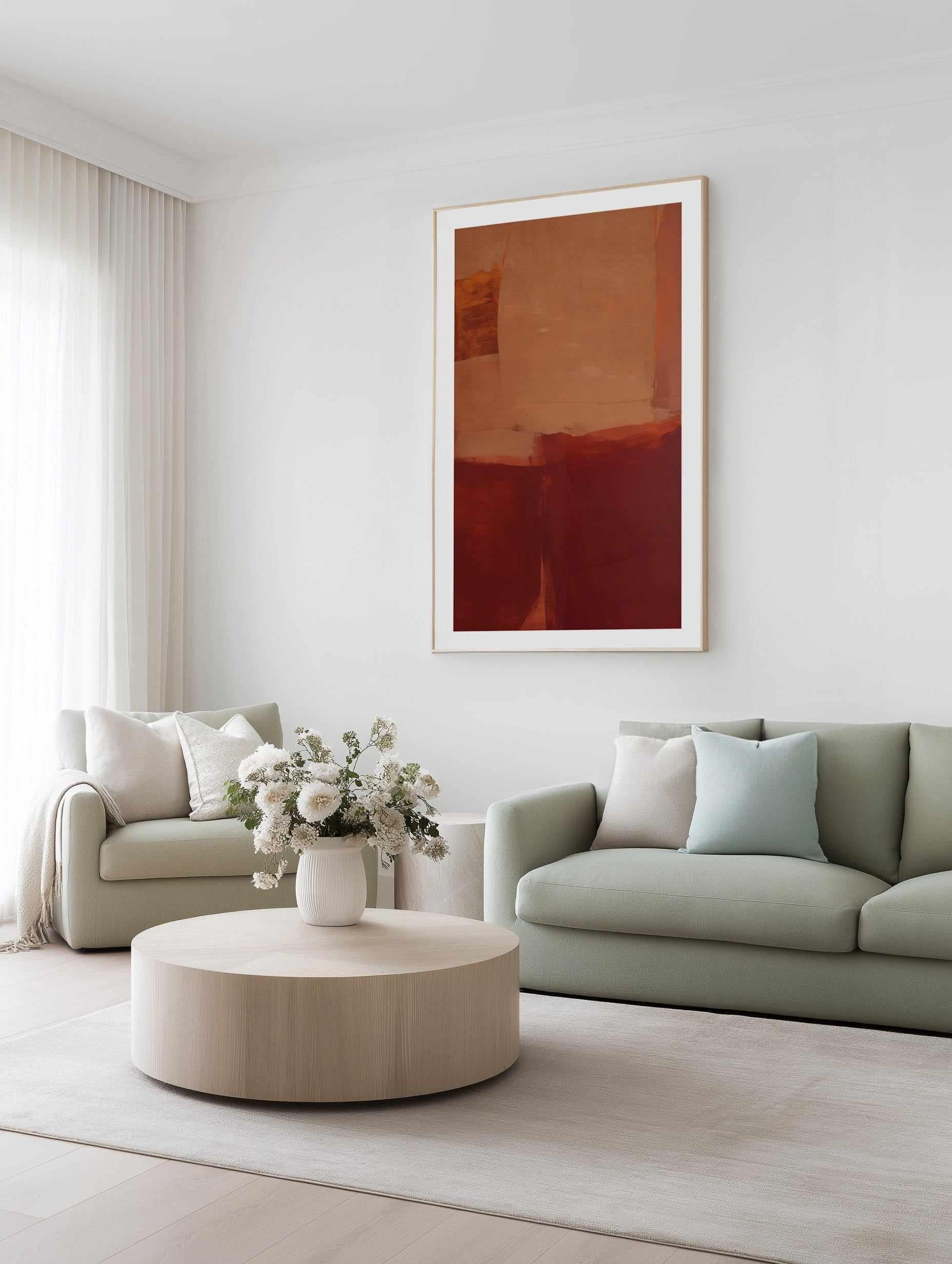Terrana II | Art Print from Olive et Oriel where you can shop wallpaper and artworks online