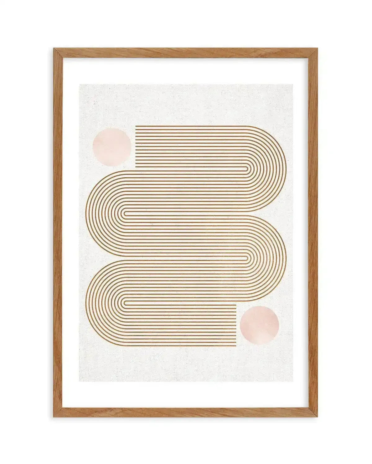 Terre Cuite I Art Print-Buy-Bohemian-Wall-Art-Print-And-Boho-Pictures-from-Olive-et-Oriel-Bohemian-Wall-Art-Print-And-Boho-Pictures-And-Also-Boho-Abstract-Art-Paintings-On-Canvas-For-A-Girls-Bedroom-Wall-Decor-Collection-of-Boho-Style-Feminine-Art-Poster-and-Framed-Artwork-Update-Your-Home-Decorating-Style-With-These-Beautiful-Wall-Art-Prints-Australia