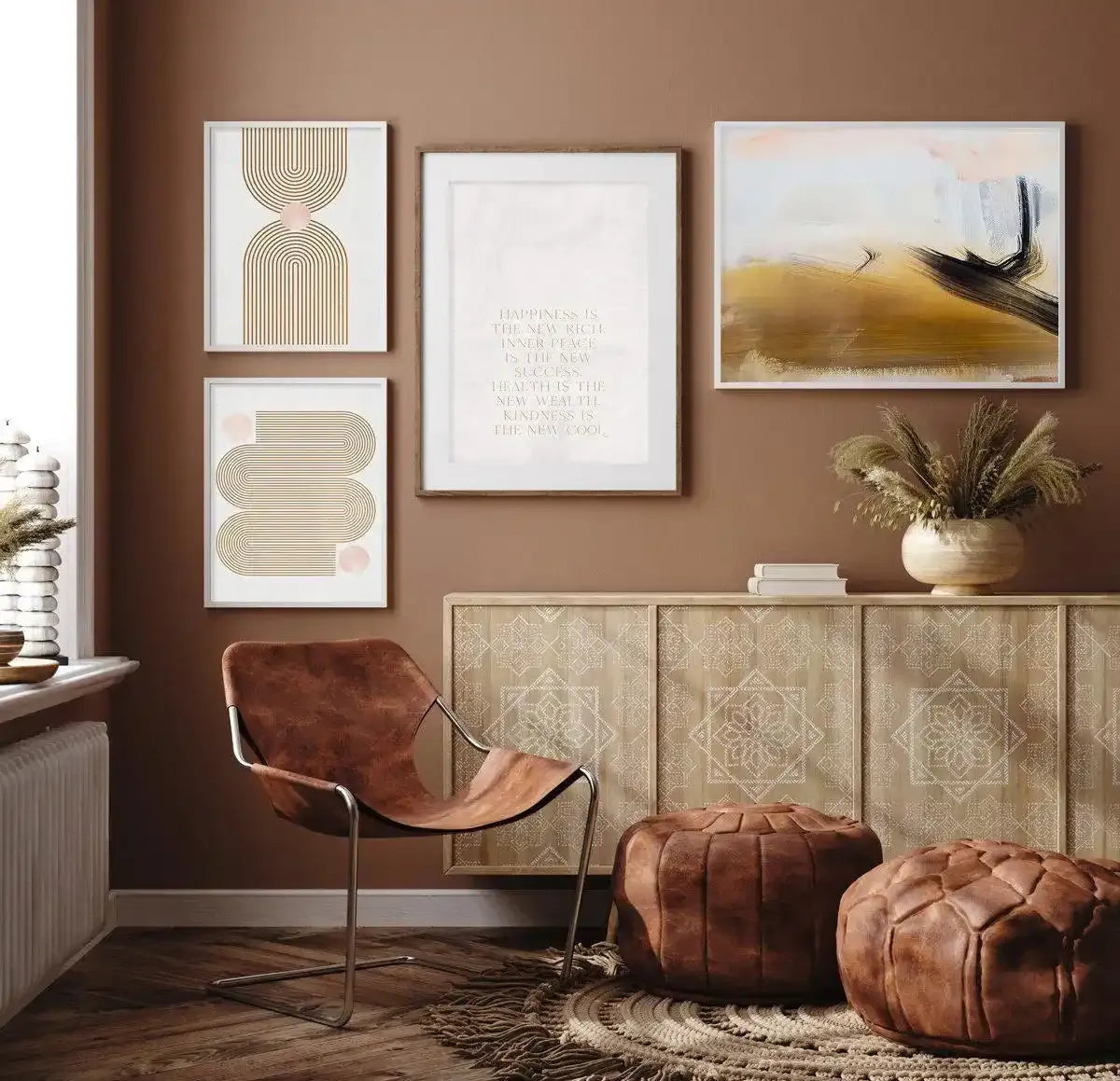 Terre Cuite I Art Print-Buy-Bohemian-Wall-Art-Print-And-Boho-Pictures-from-Olive-et-Oriel-Bohemian-Wall-Art-Print-And-Boho-Pictures-And-Also-Boho-Abstract-Art-Paintings-On-Canvas-For-A-Girls-Bedroom-Wall-Decor-Collection-of-Boho-Style-Feminine-Art-Poster-and-Framed-Artwork-Update-Your-Home-Decorating-Style-With-These-Beautiful-Wall-Art-Prints-Australia