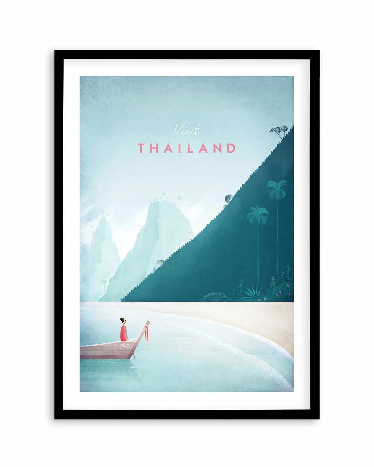 Thailand by Henry Rivers Art Print from Olive et Oriel where you can shop wallpaper and artworks online