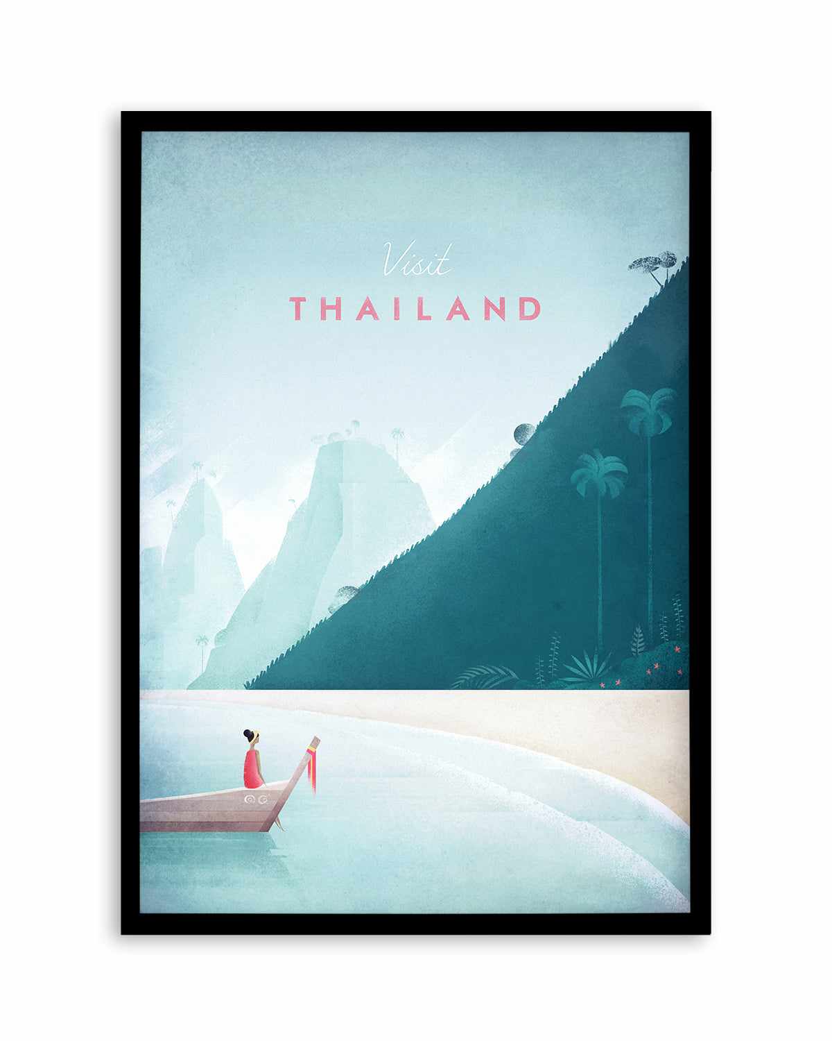 Thailand by Henry Rivers Art Print