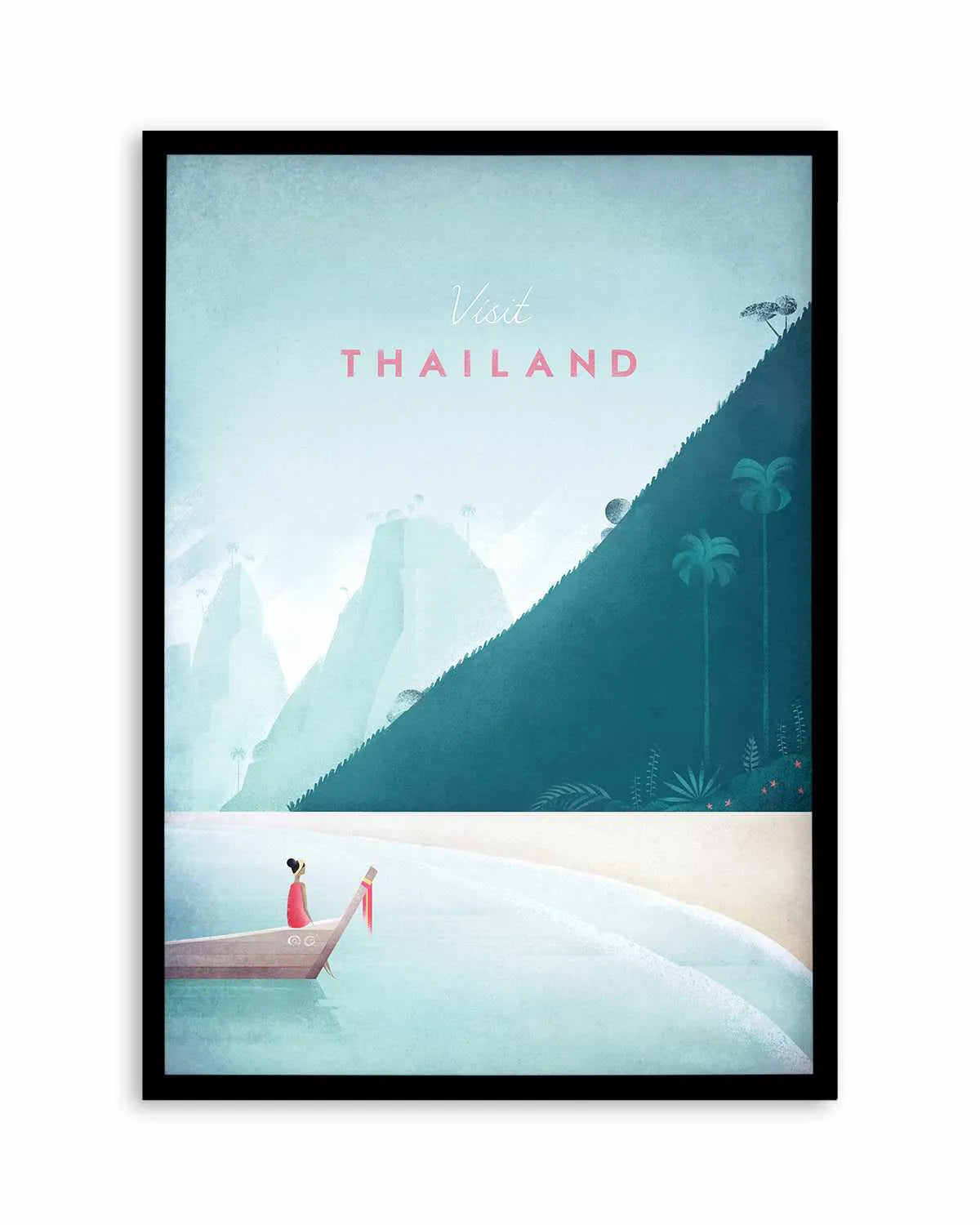 Thailand by Henry Rivers Art Print from Olive et Oriel where you can shop wallpaper and artworks online