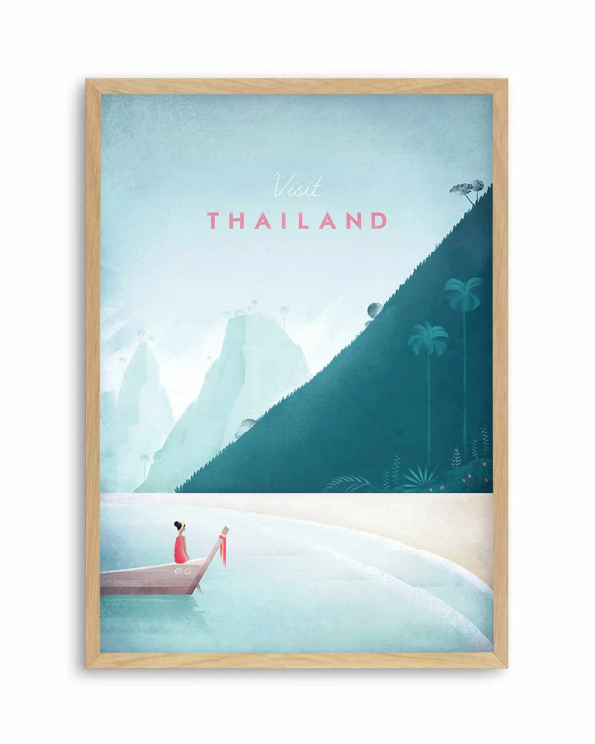 Thailand by Henry Rivers Art Print from Olive et Oriel where you can shop wallpaper and artworks online