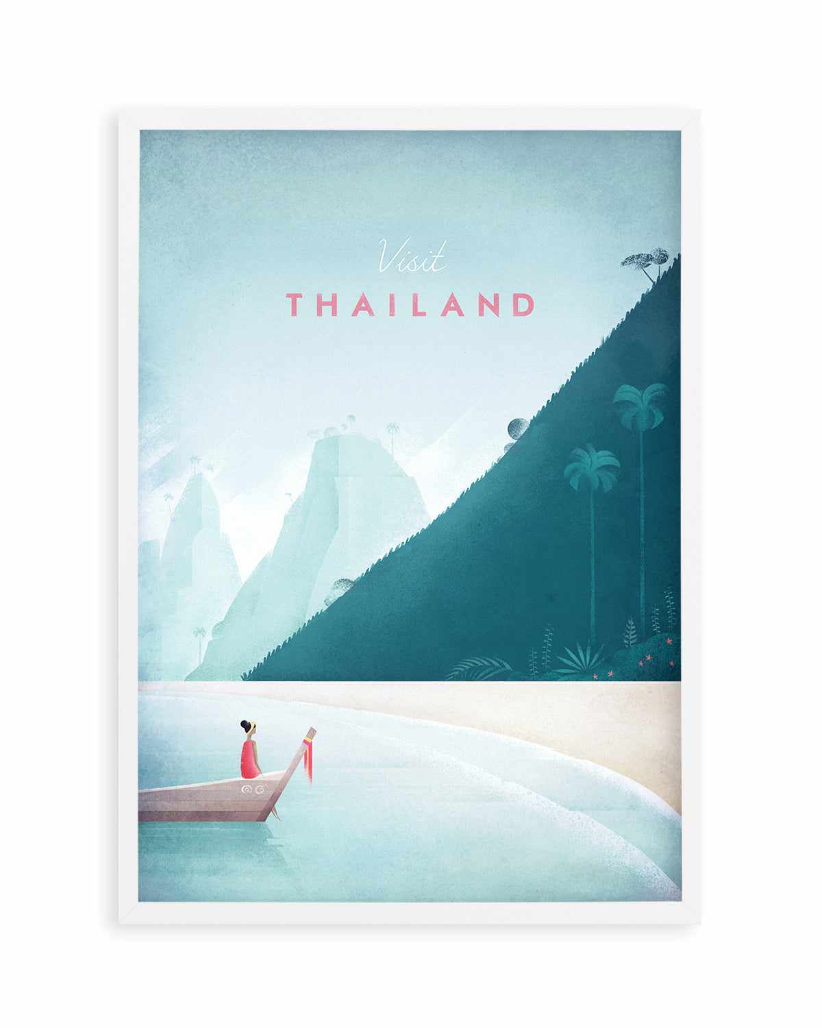 Thailand by Henry Rivers Art Print