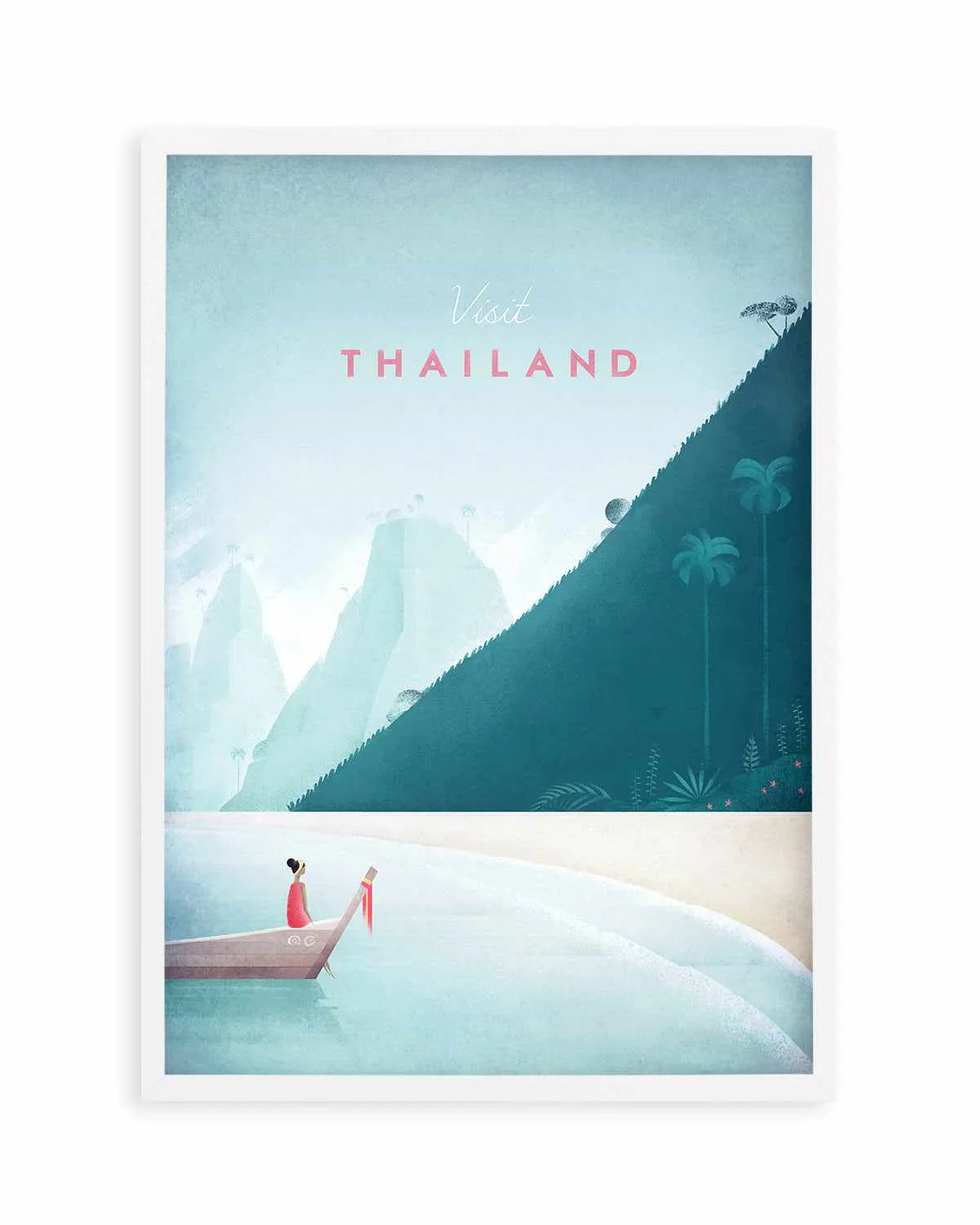 Thailand by Henry Rivers Art Print from Olive et Oriel where you can shop wallpaper and artworks online