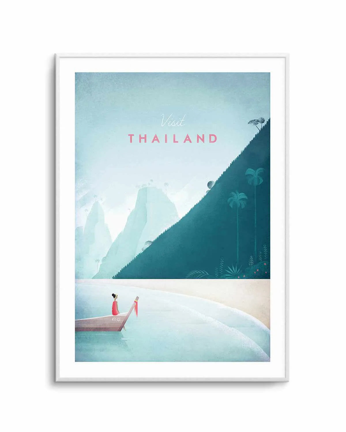 Thailand by Henry Rivers Art Print from Olive et Oriel where you can shop wallpaper and artworks online