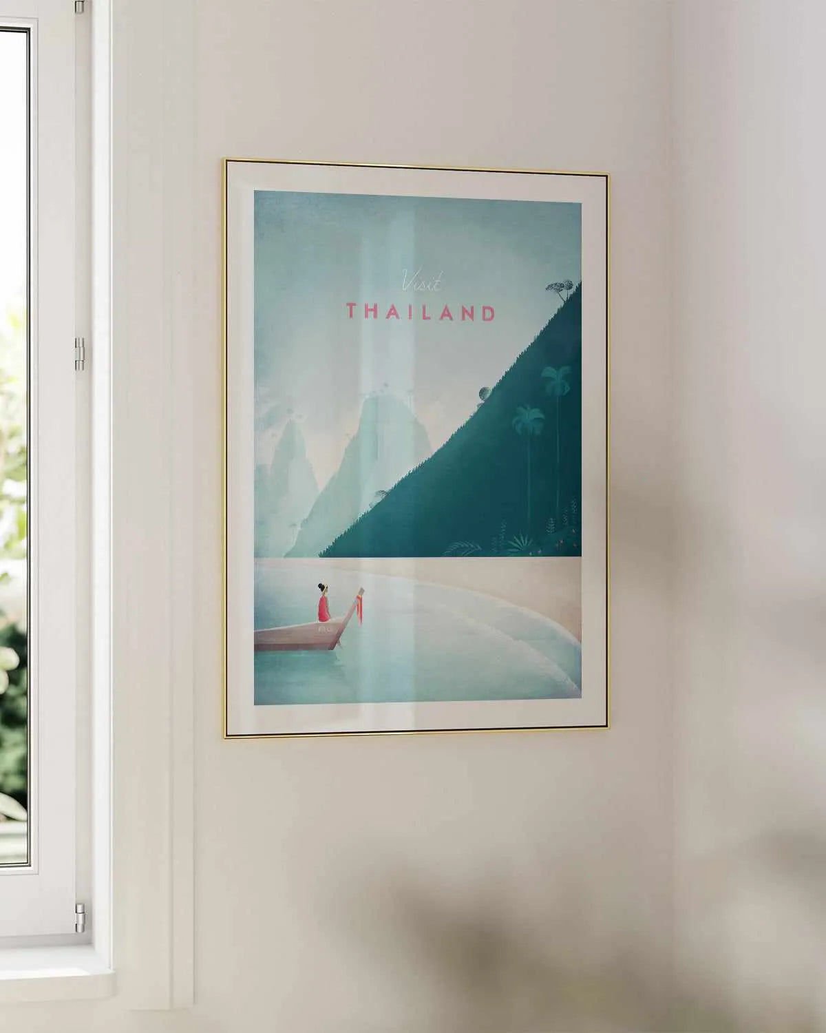 Thailand by Henry Rivers Art Print from Olive et Oriel where you can shop wallpaper and artworks online