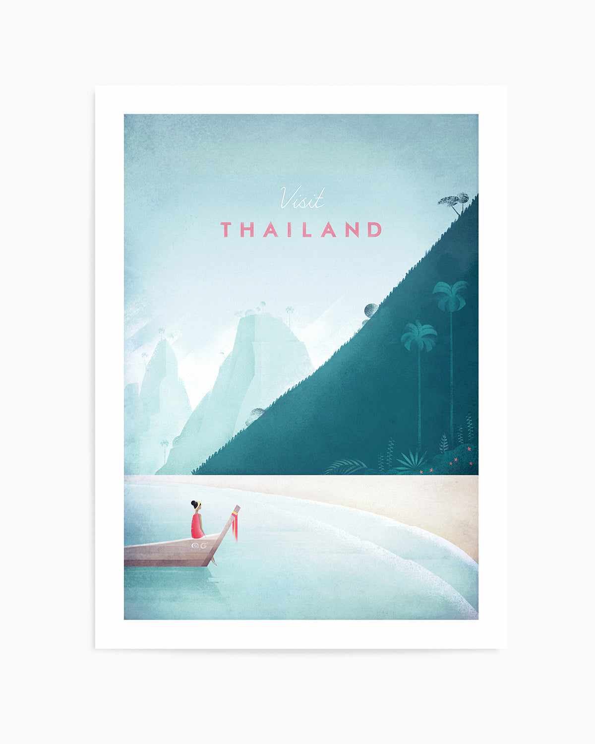 Thailand by Henry Rivers Art Print