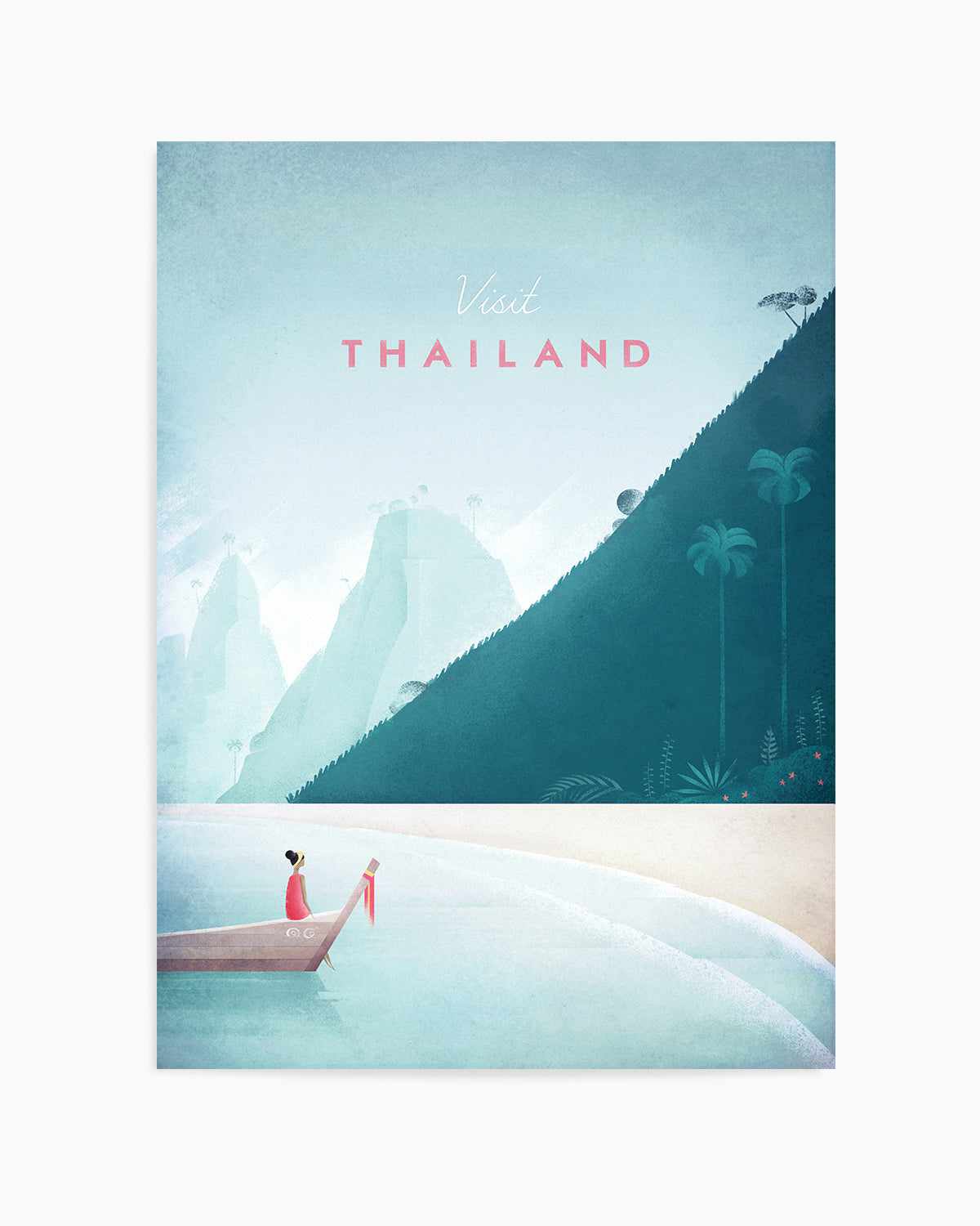 Thailand by Henry Rivers Art Print