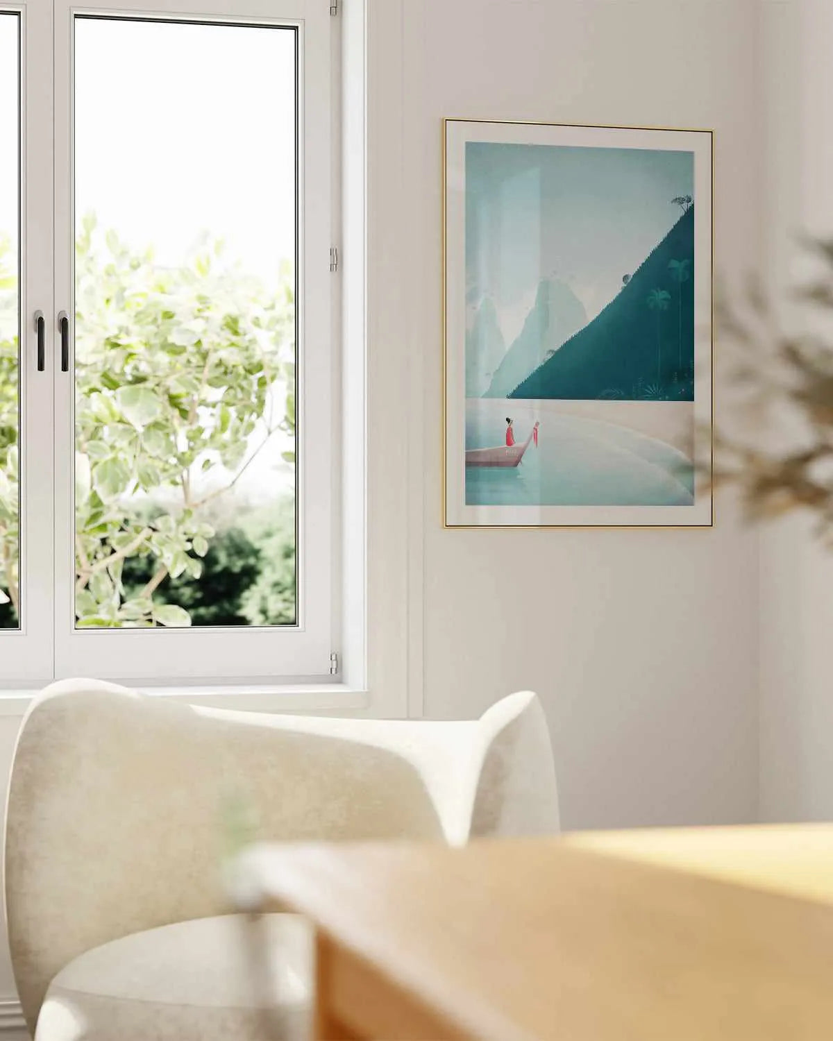 Thailand, Maya Bay by Henry Rivers Art Print from Olive et Oriel where you can shop wallpaper and artworks online