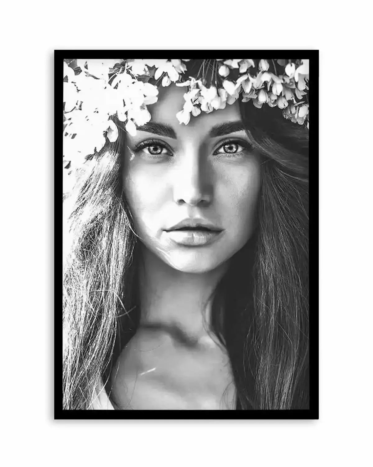 That Girl Art Print from Olive et Oriel where you can shop wallpaper and artworks online