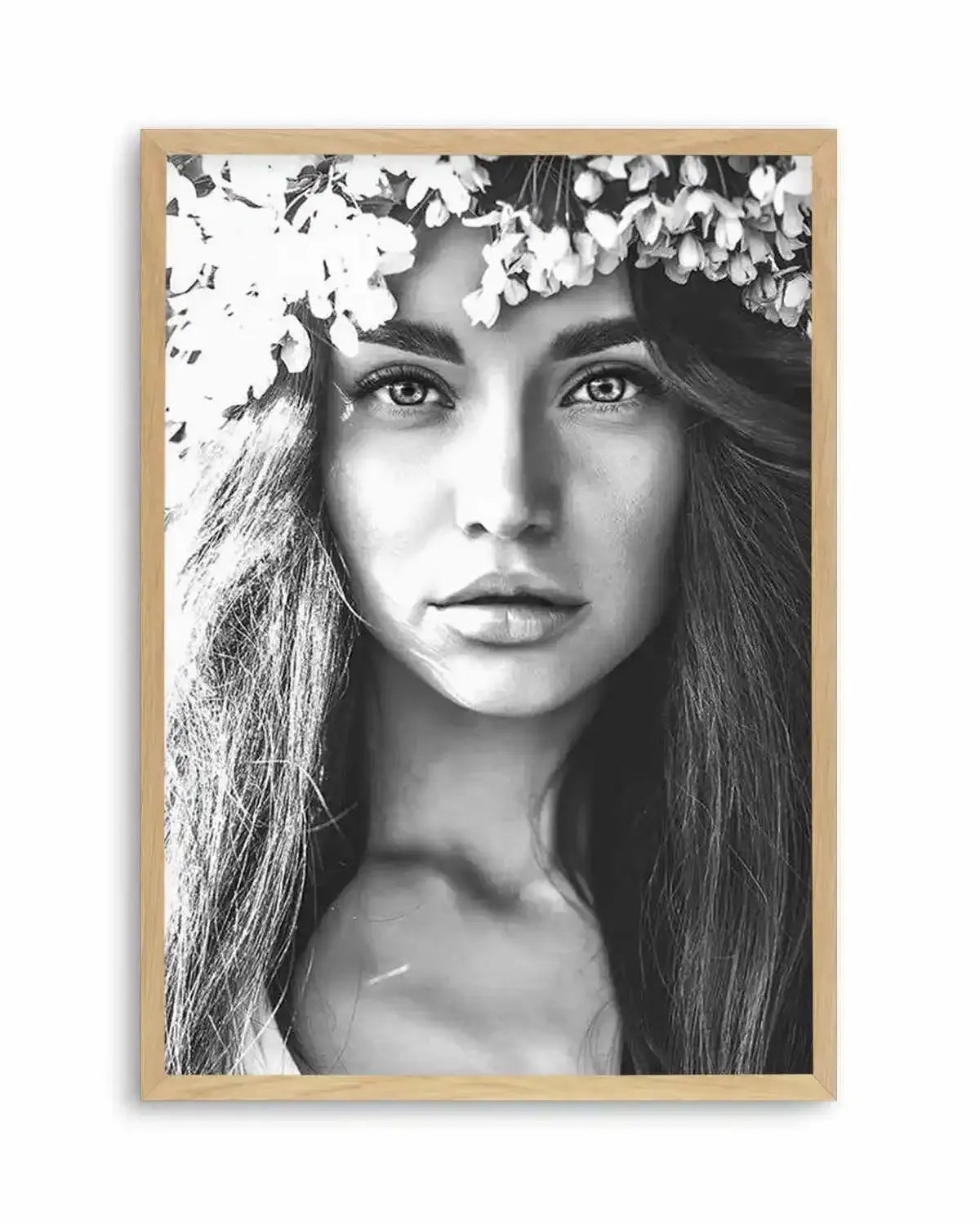 That Girl Art Print from Olive et Oriel where you can shop wallpaper and artworks online