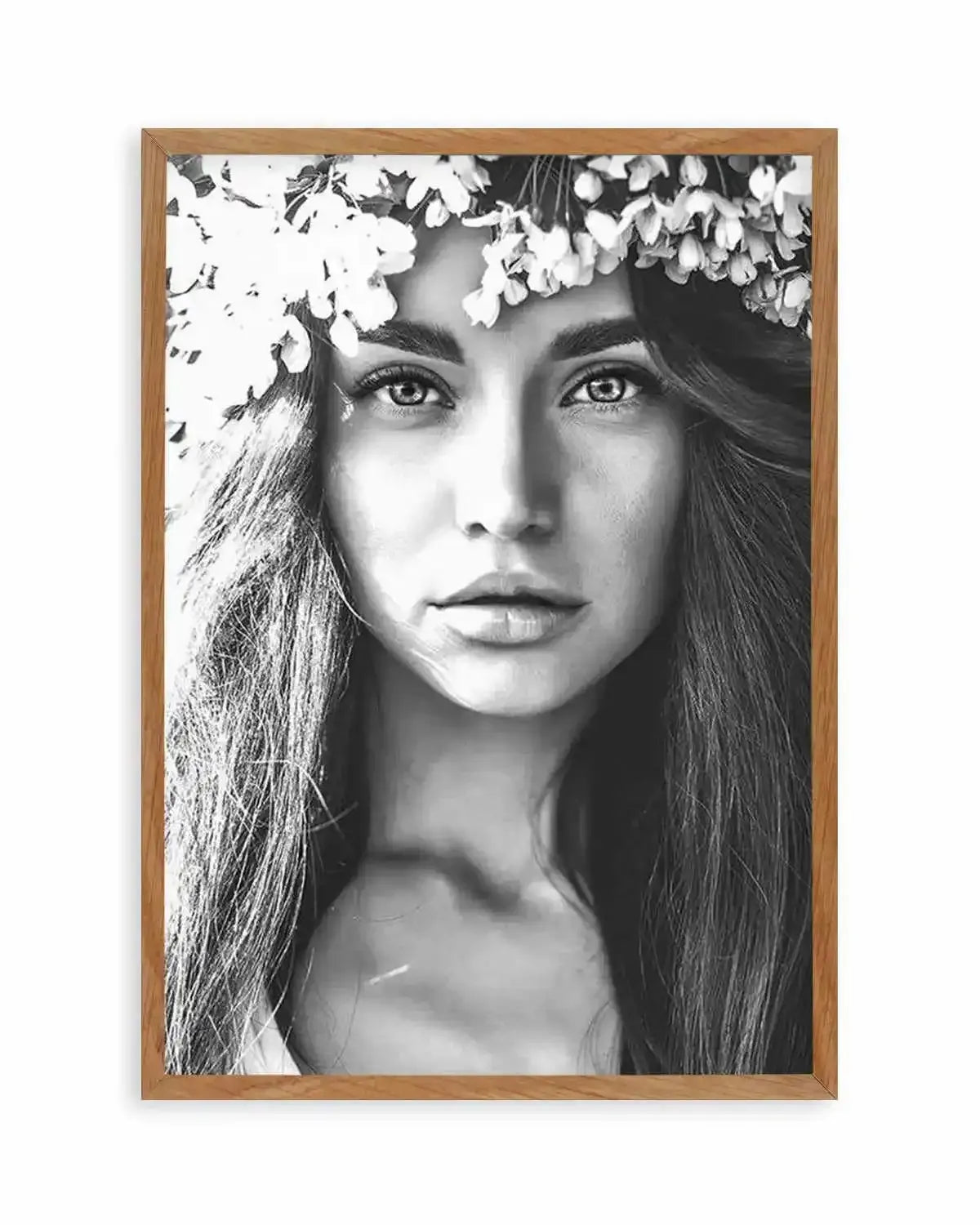 That Girl Art Print from Olive et Oriel where you can shop wallpaper and artworks online