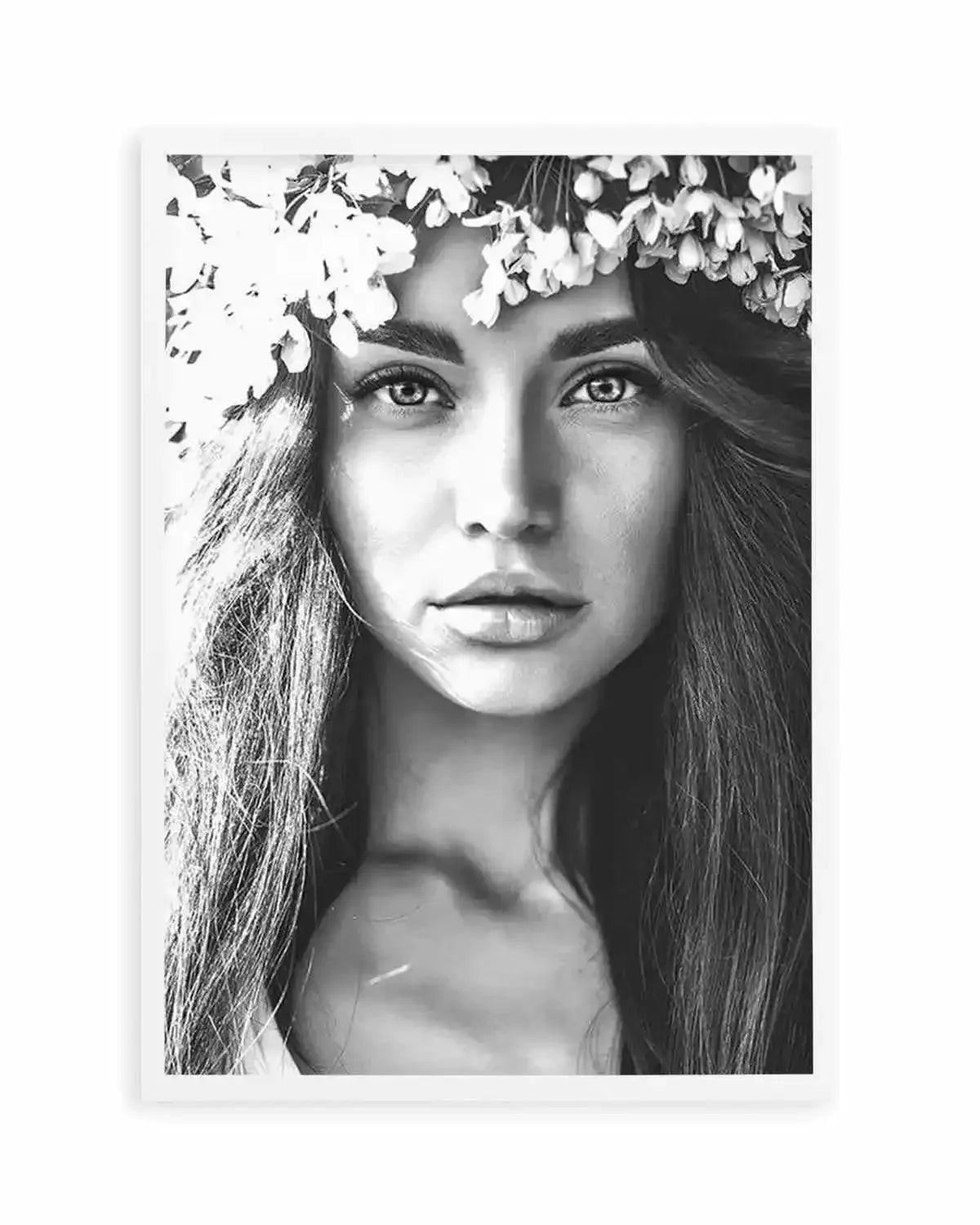 That Girl Art Print from Olive et Oriel where you can shop wallpaper and artworks online