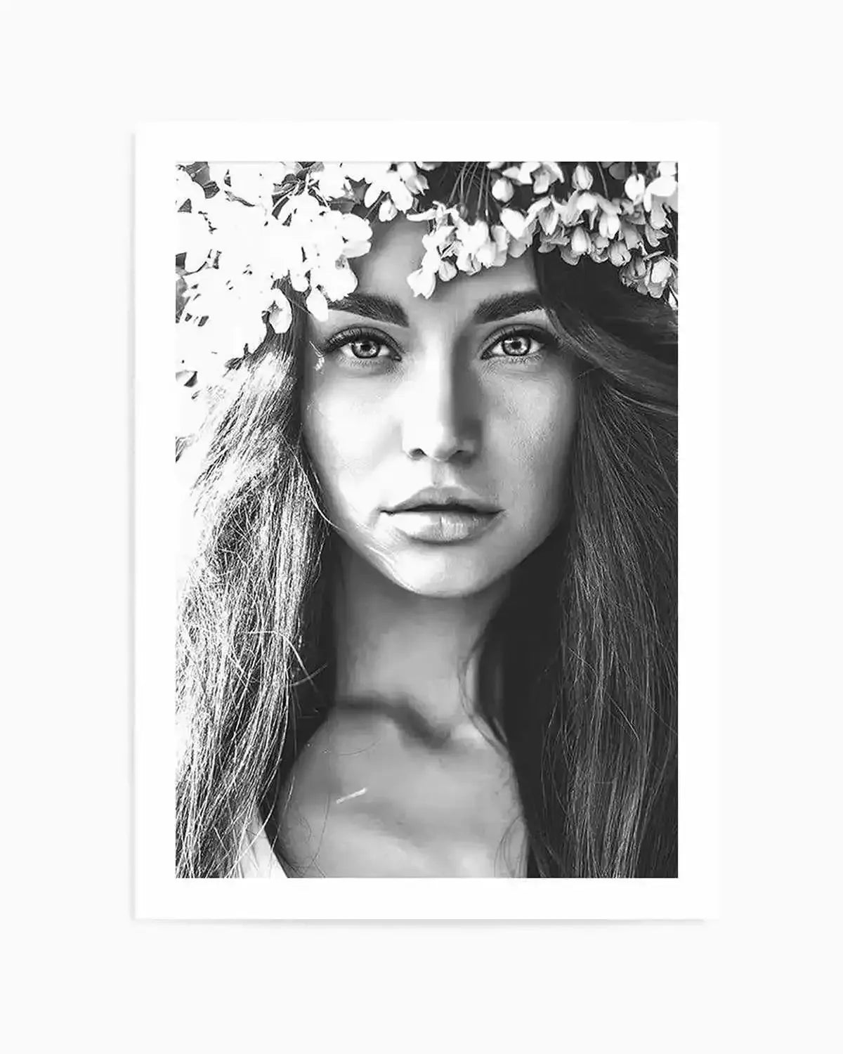 That Girl Art Print from Olive et Oriel where you can shop wallpaper and artworks online