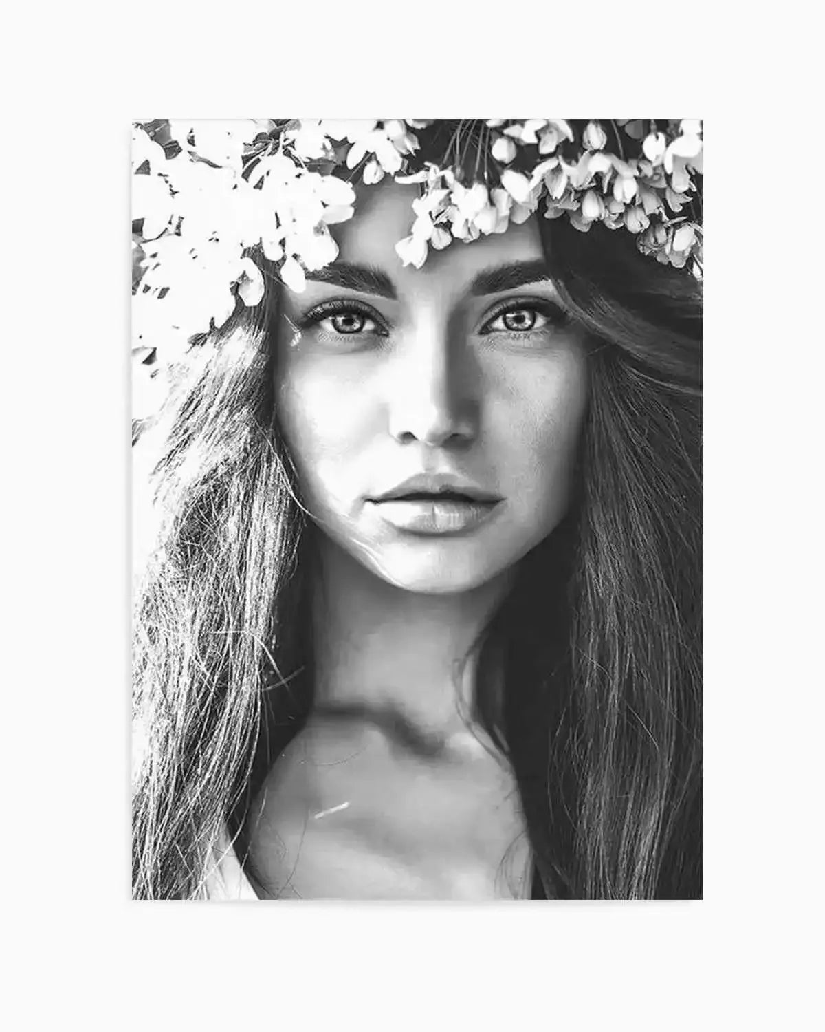 That Girl Art Print from Olive et Oriel where you can shop wallpaper and artworks online