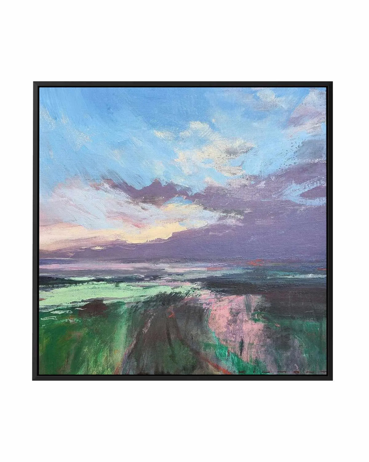The Beauty Of The Morning by Andrew Kinmont | Framed Canvas Art Print from Olive et Oriel where you can shop wallpaper and artworks online