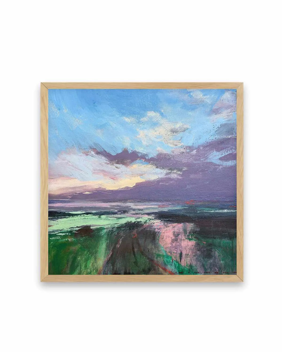 The Beauty Of The Morning by Andrew Kinmont Art Print from Olive et Oriel where you can shop wallpaper and artworks online