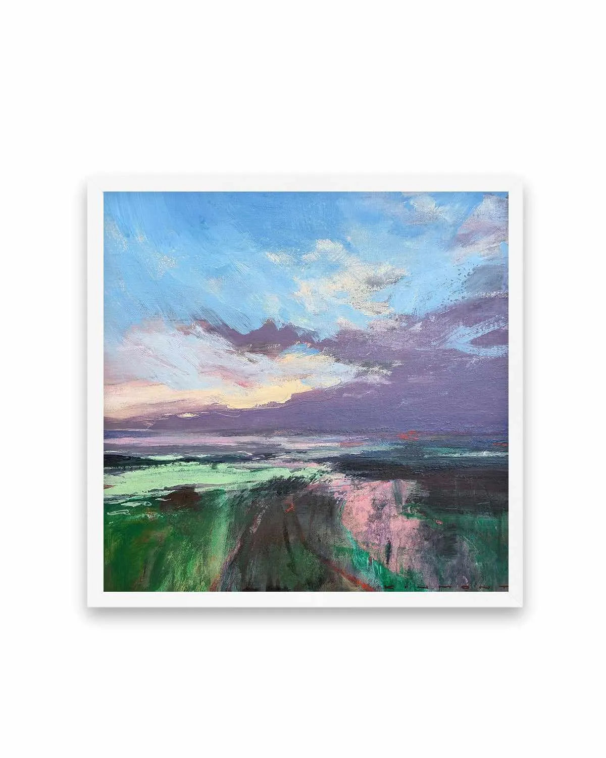 The Beauty Of The Morning by Andrew Kinmont Art Print from Olive et Oriel where you can shop wallpaper and artworks online