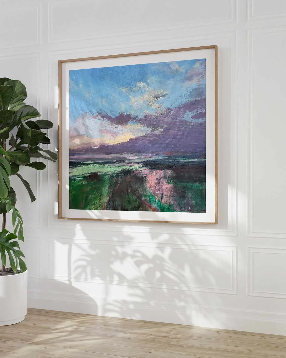 The Beauty Of The Morning by Andrew Kinmont Art Print from Olive et Oriel where you can shop wallpaper and artworks online