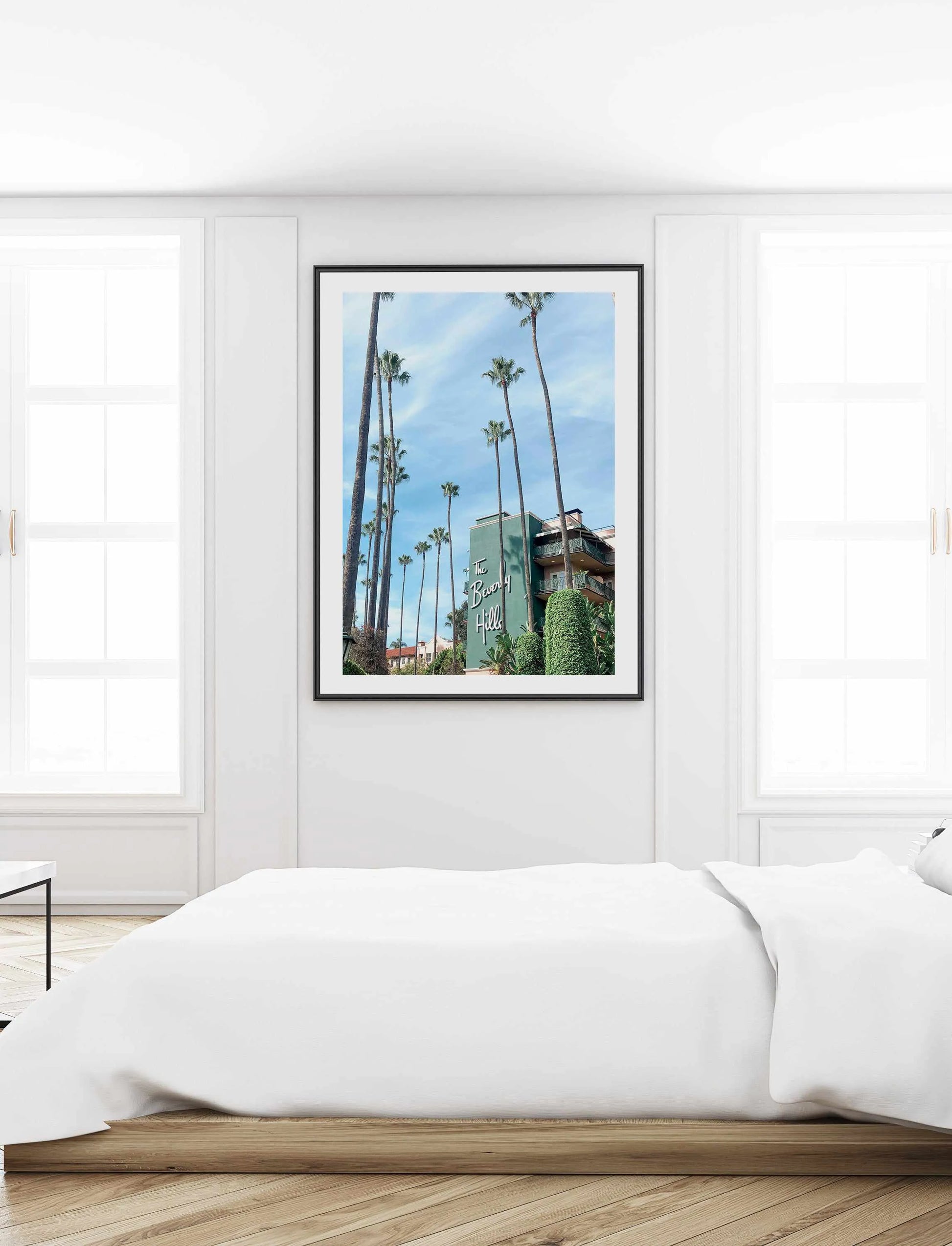 The Beverly Hills by Sarah Aknan Art Print from Olive et Oriel where you can shop wallpaper and artworks online