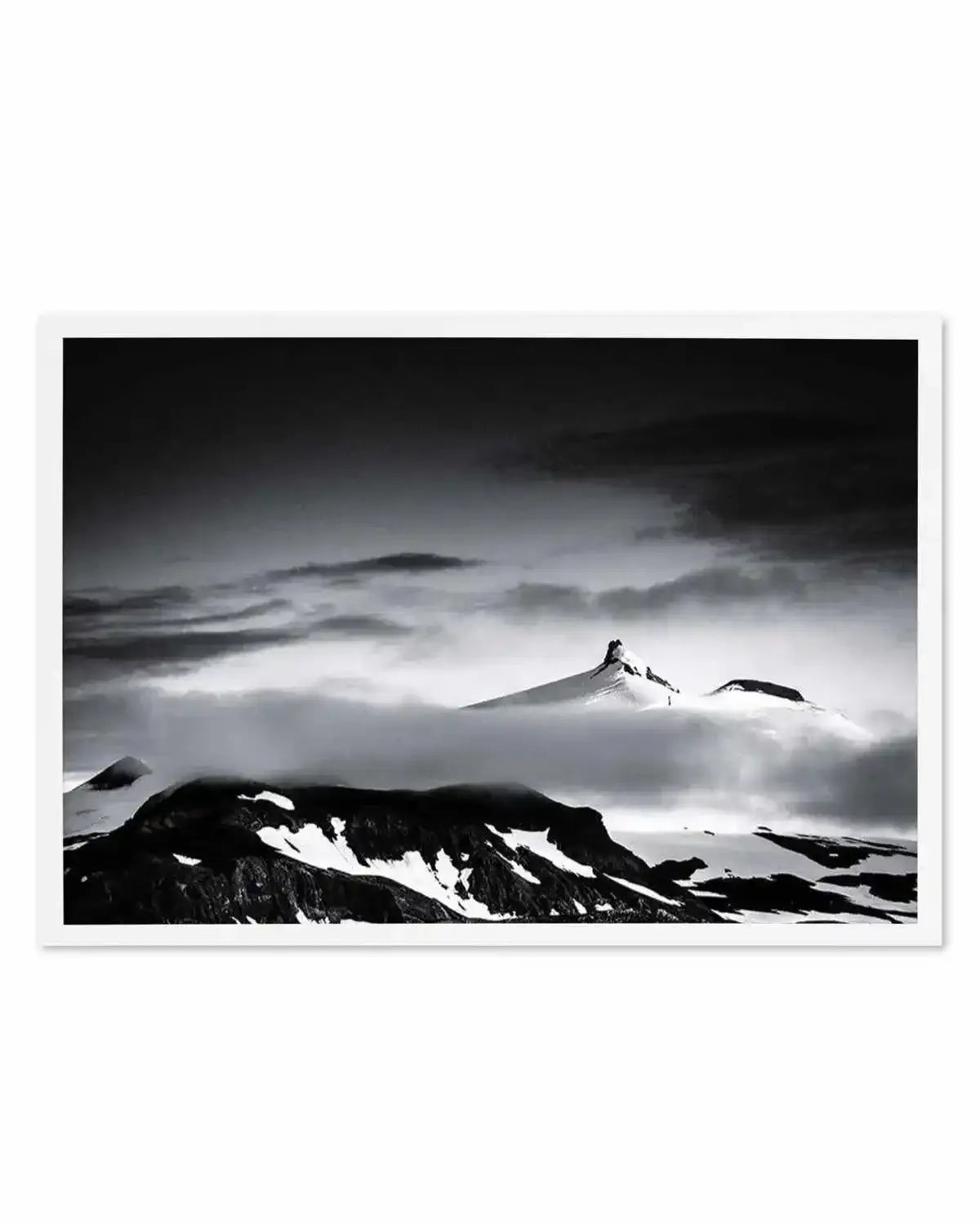 The Big Chill Art Print from Olive et Oriel where you can shop wallpaper and artworks online