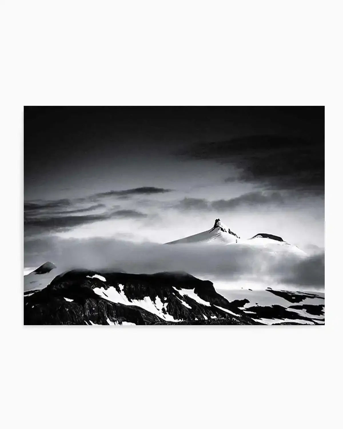 The Big Chill Art Print from Olive et Oriel where you can shop wallpaper and artworks online