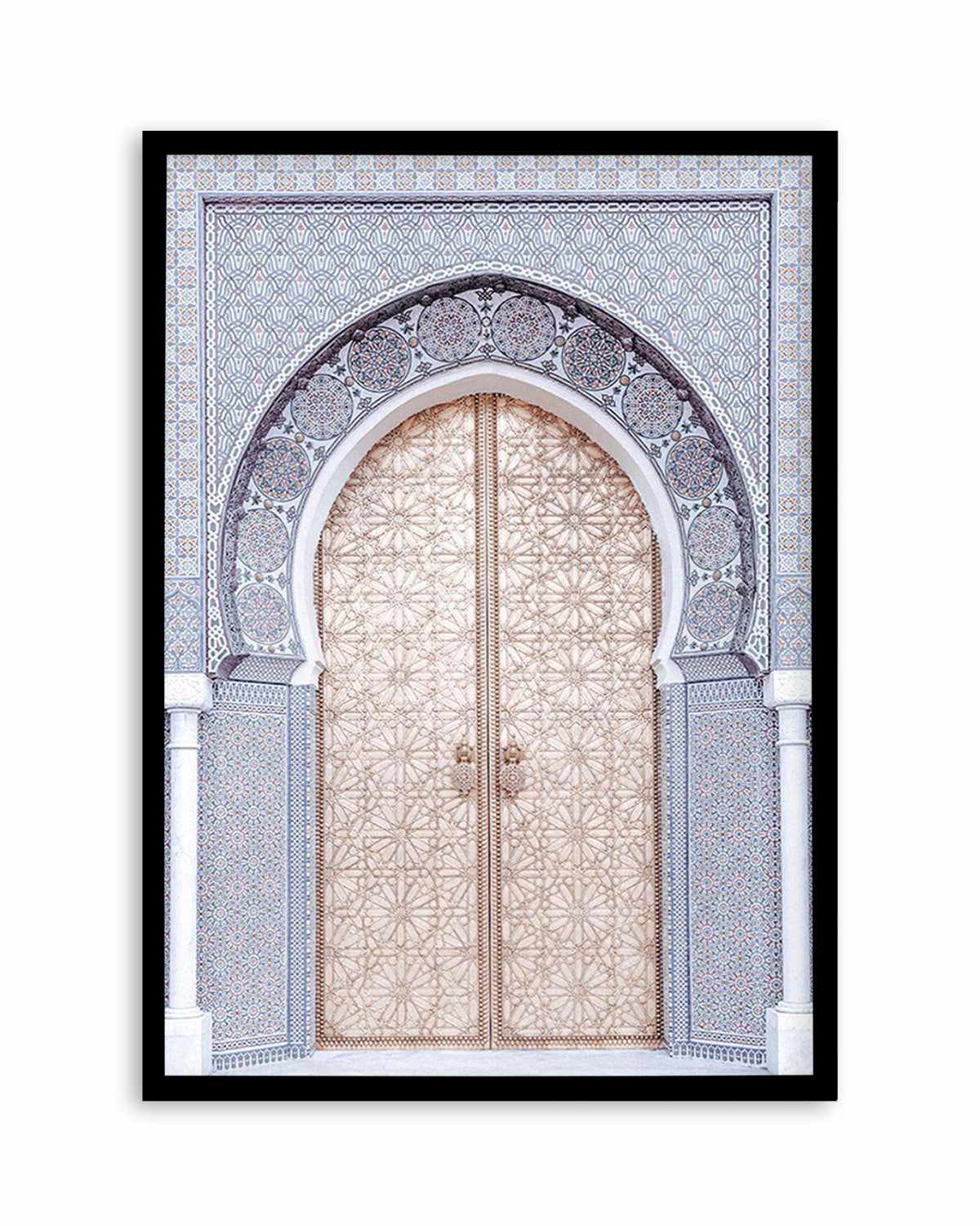 The Blue Arch | Morocco Art Print