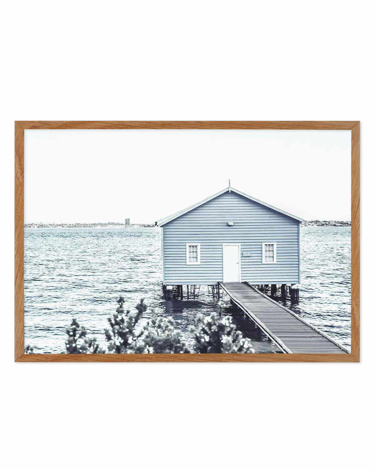 The Boathouse | WA Art Print