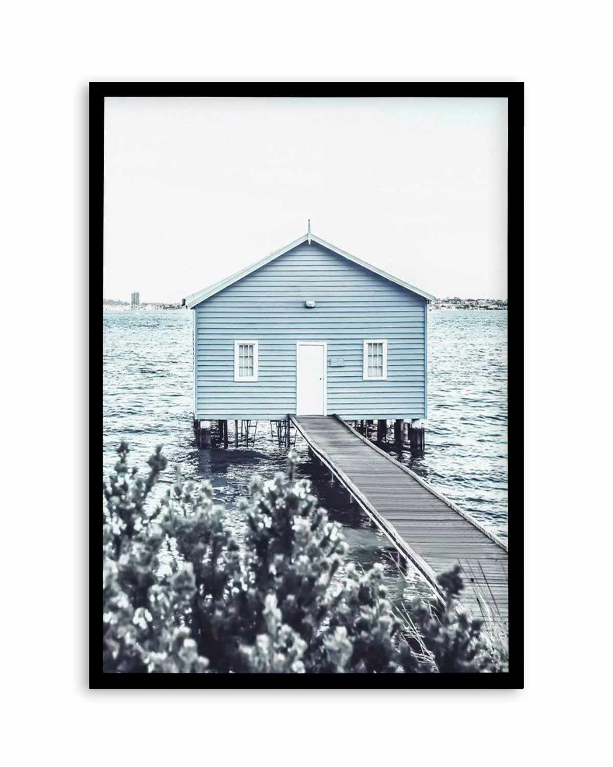 The Boathouse | WA Art Print PT