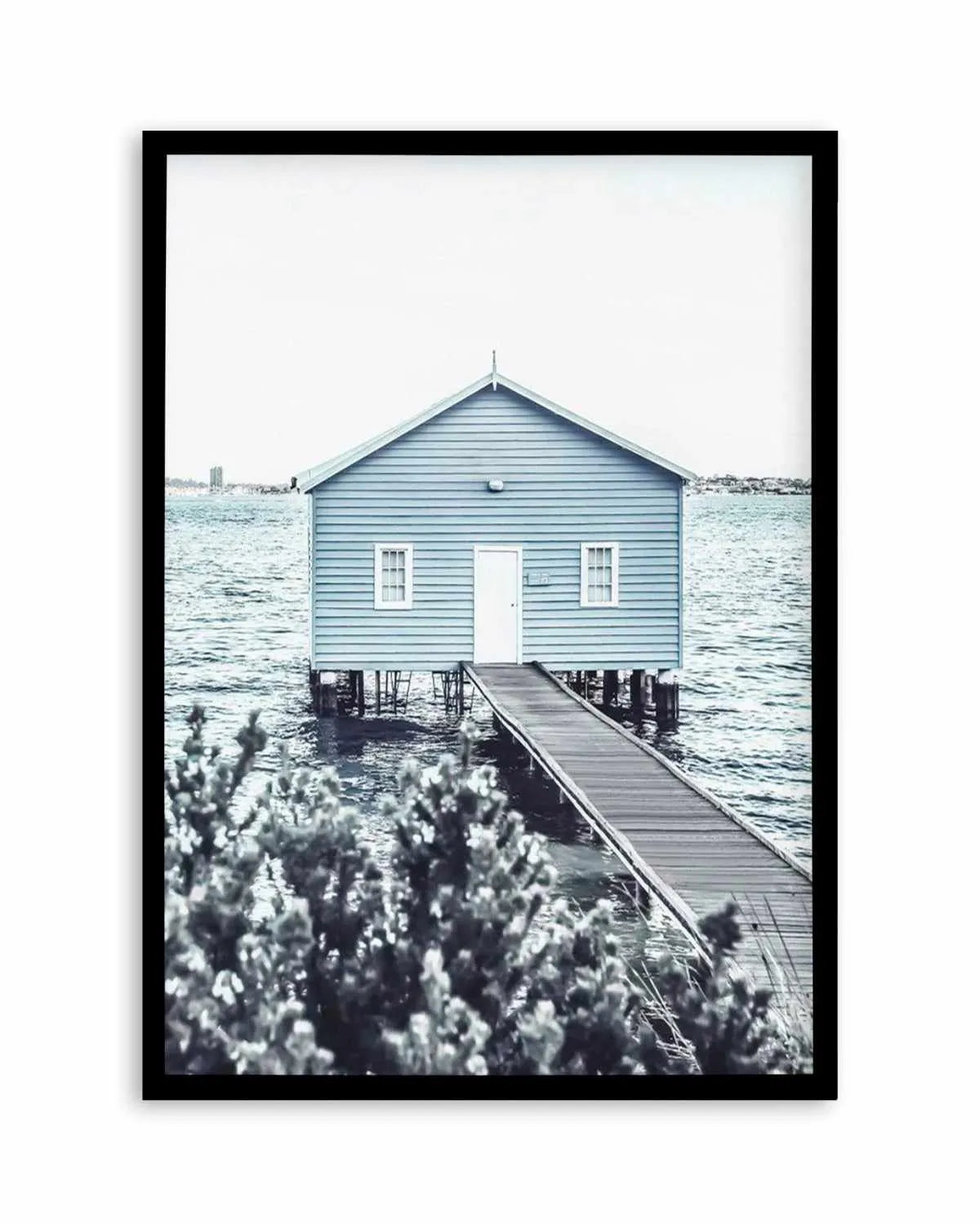 The Boathouse | WA Art Print PT from Olive et Oriel where you can shop wallpaper and artworks online