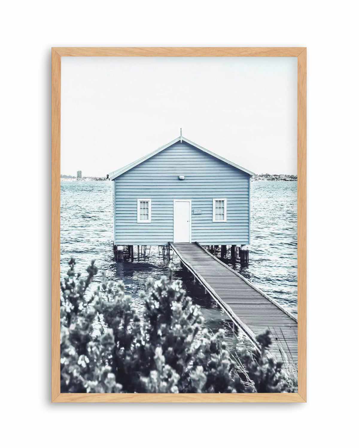 The Boathouse | WA Art Print PT