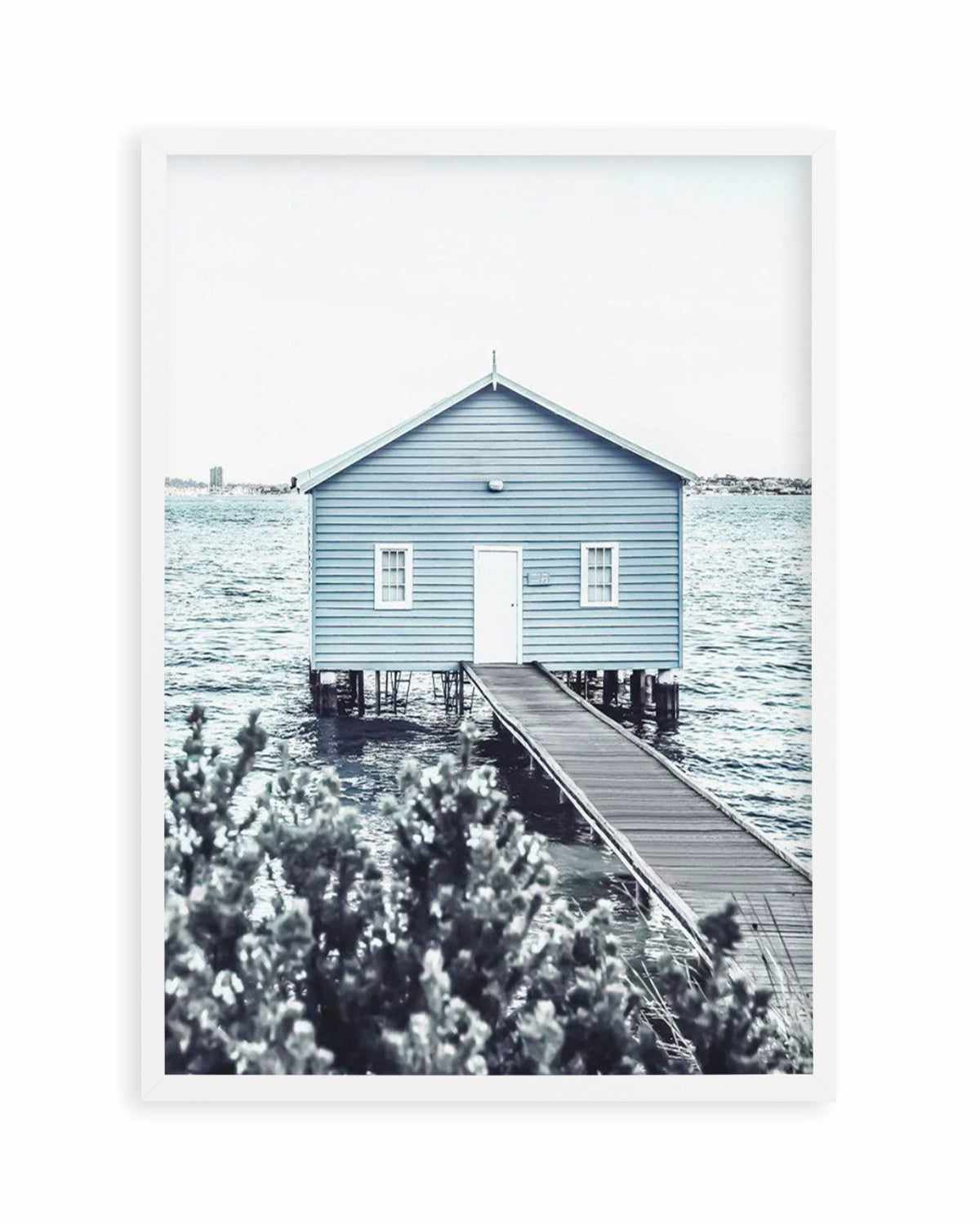 The Boathouse | WA Art Print PT