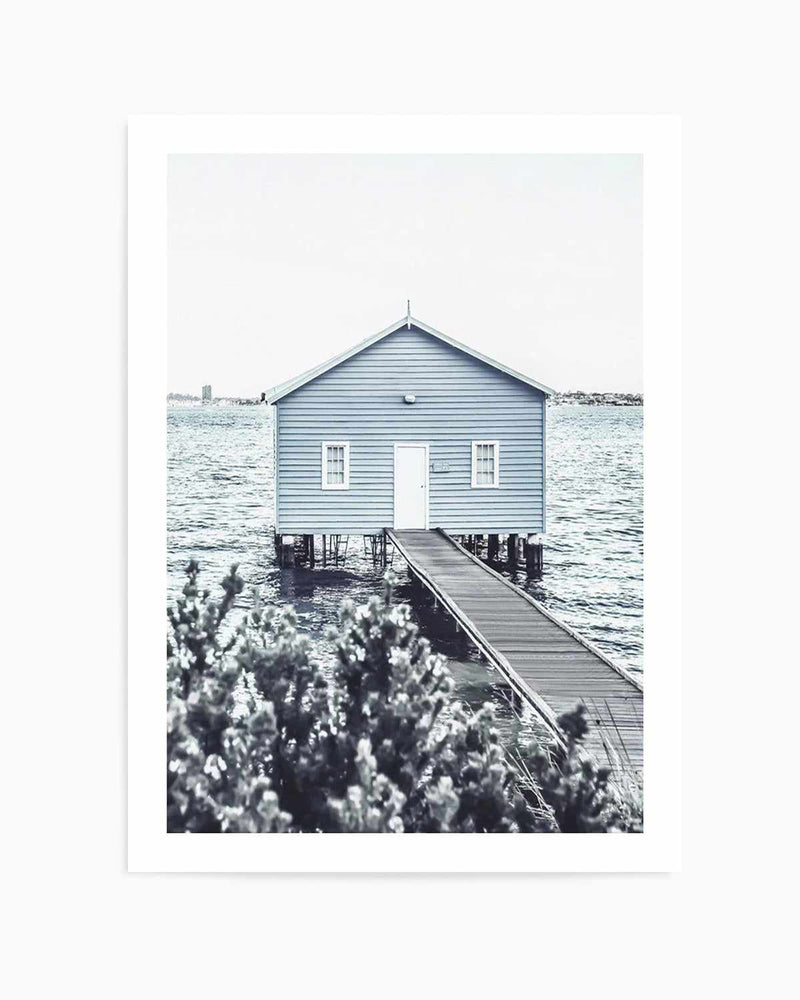 The Boathouse | WA Art Print PT