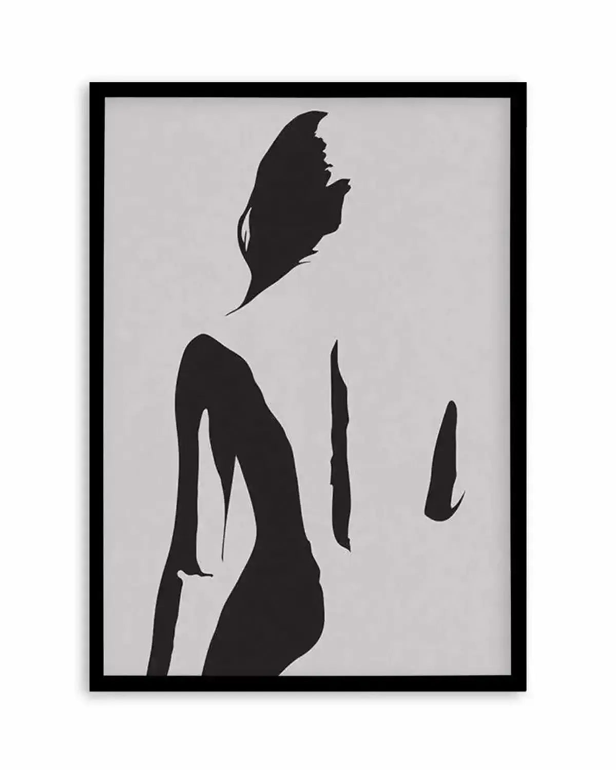 The Body I Art Print from Olive et Oriel where you can shop wallpaper and artworks online