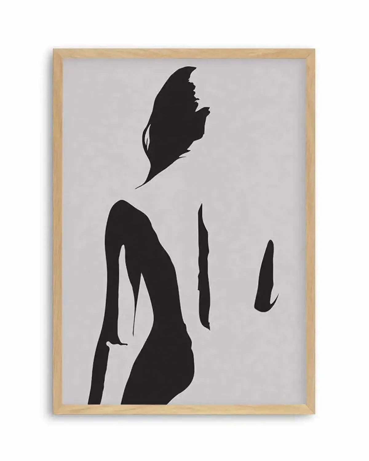 The Body I Art Print from Olive et Oriel where you can shop wallpaper and artworks online