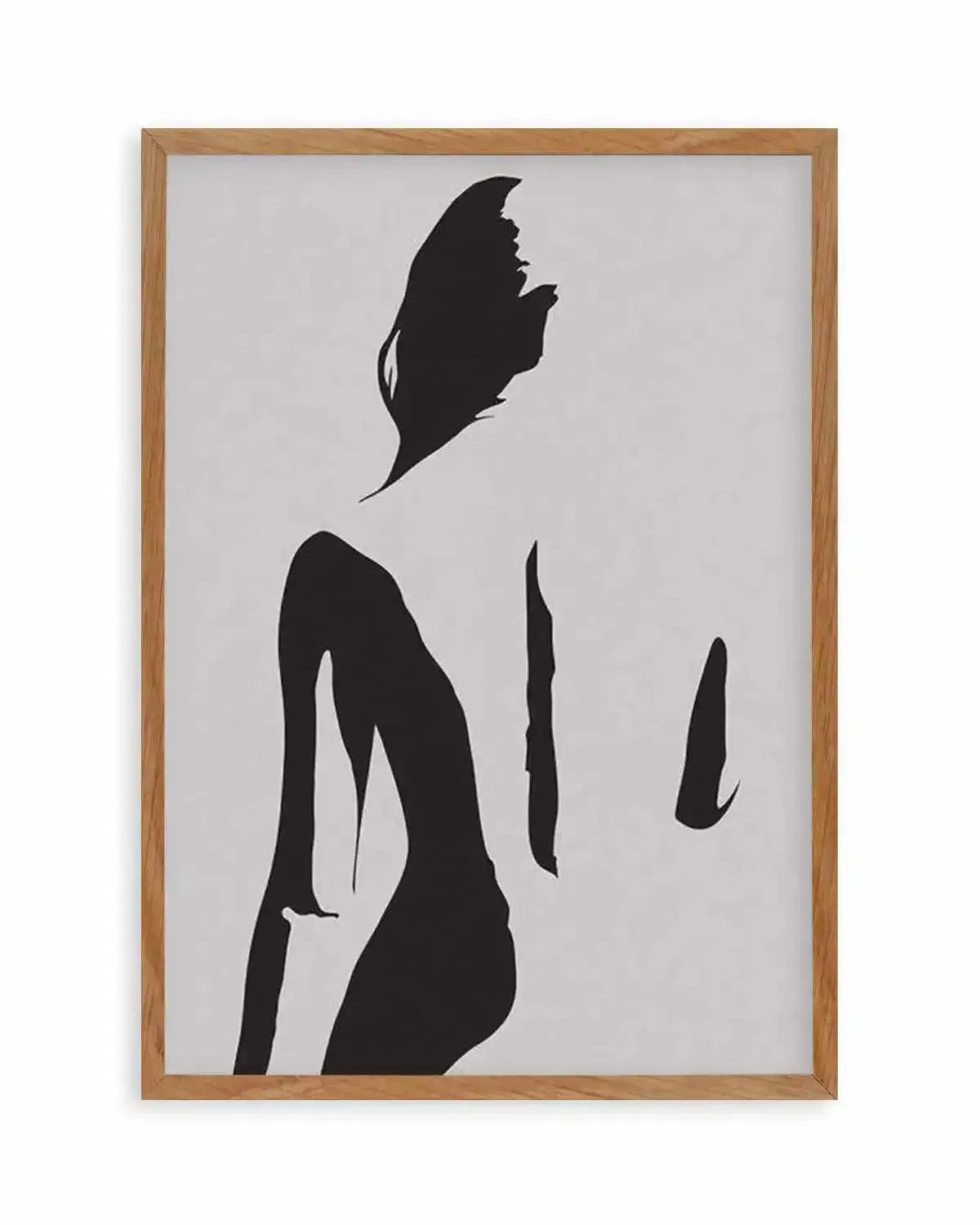 The Body I Art Print from Olive et Oriel where you can shop wallpaper and artworks online