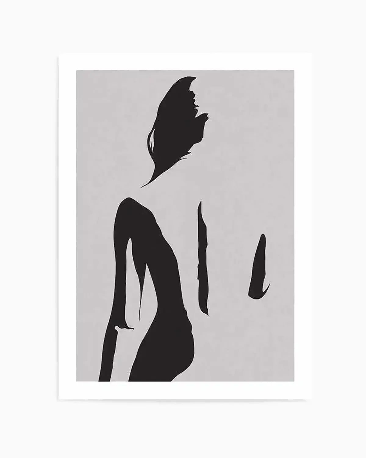 The Body I Art Print from Olive et Oriel where you can shop wallpaper and artworks online