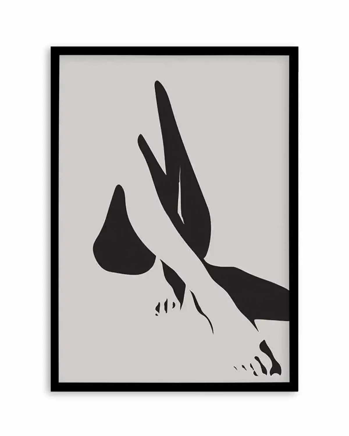 The Body II Art Print from Olive et Oriel where you can shop wallpaper and artworks online
