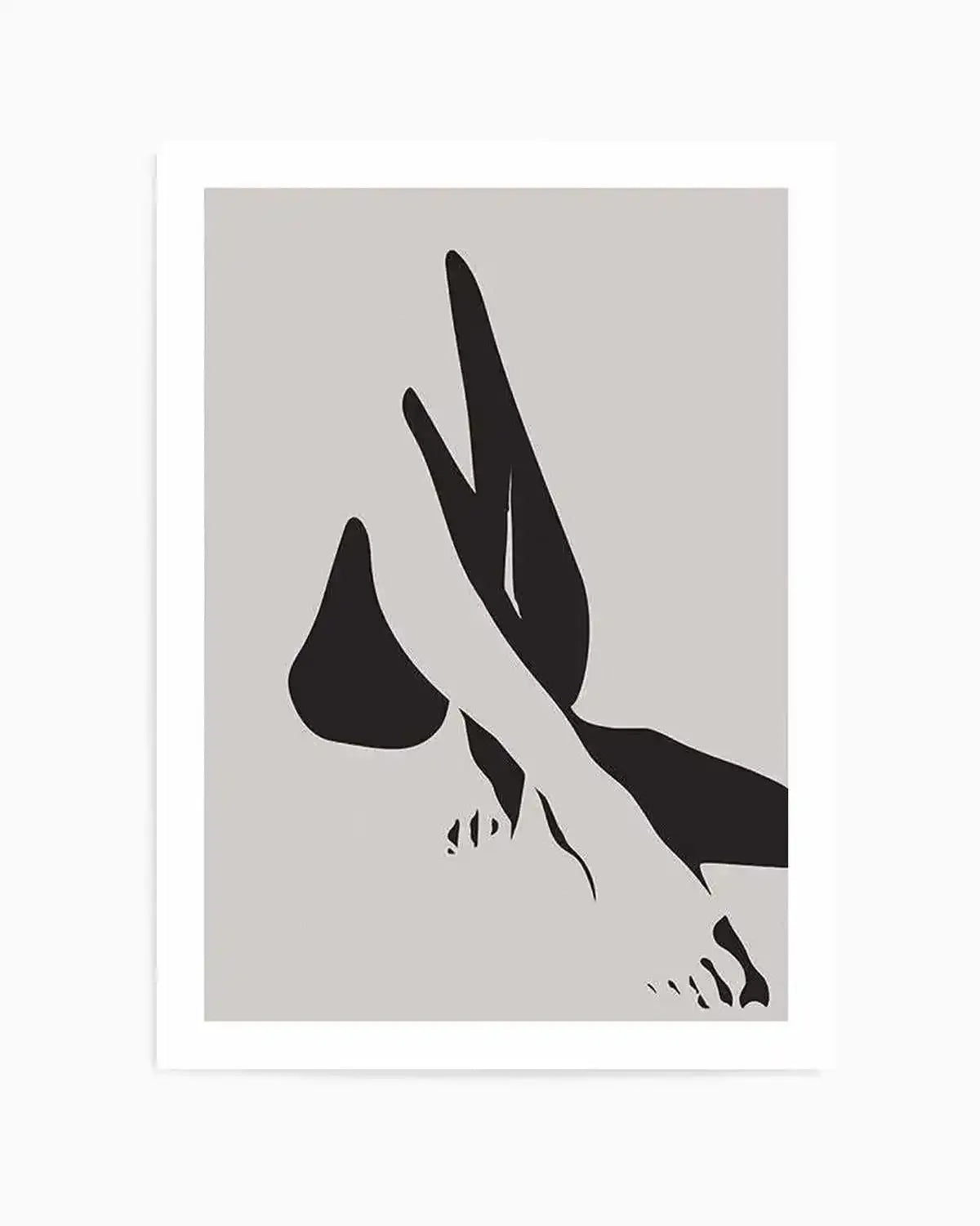 The Body II Art Print from Olive et Oriel where you can shop wallpaper and artworks online