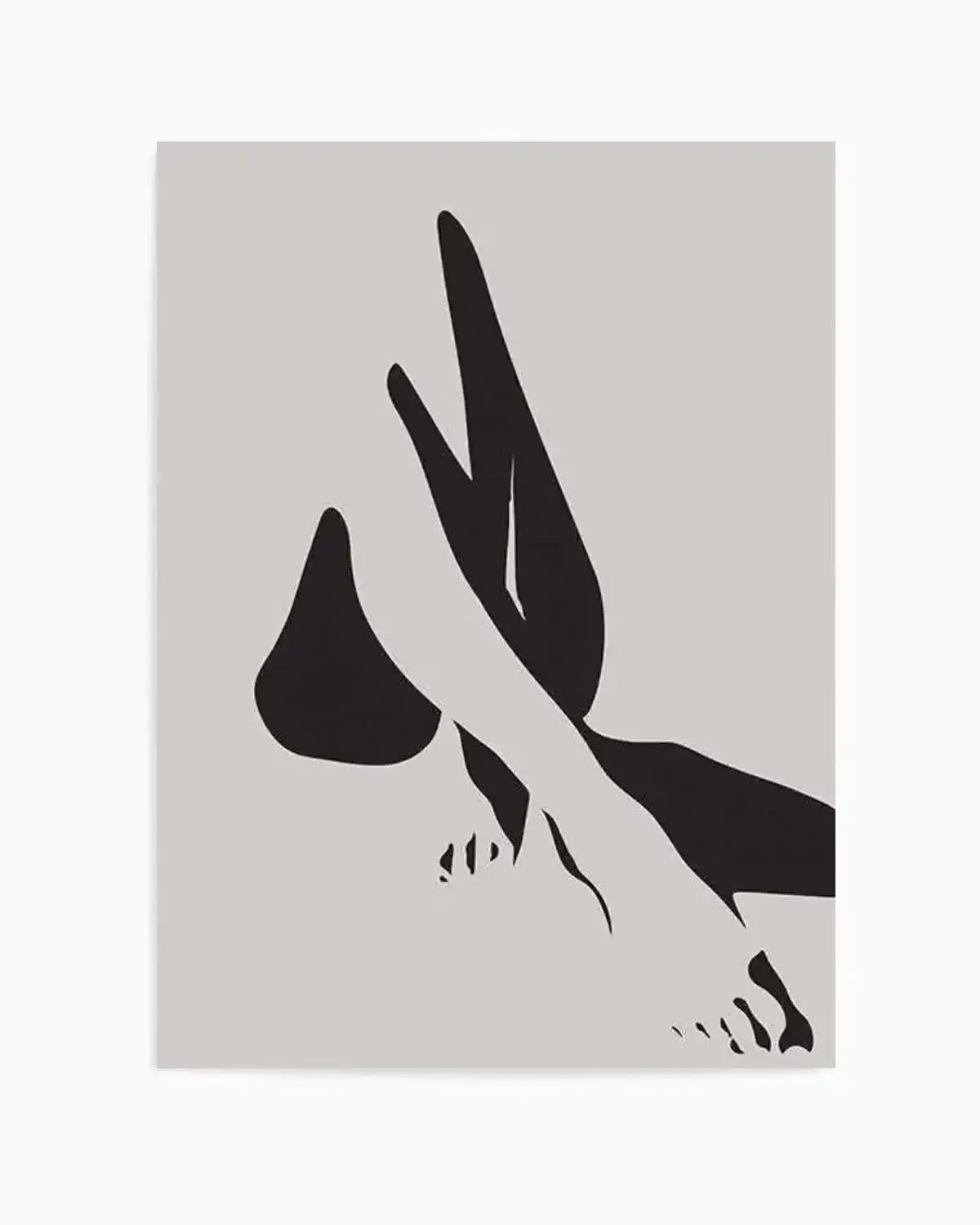 The Body II Art Print from Olive et Oriel where you can shop wallpaper and artworks online