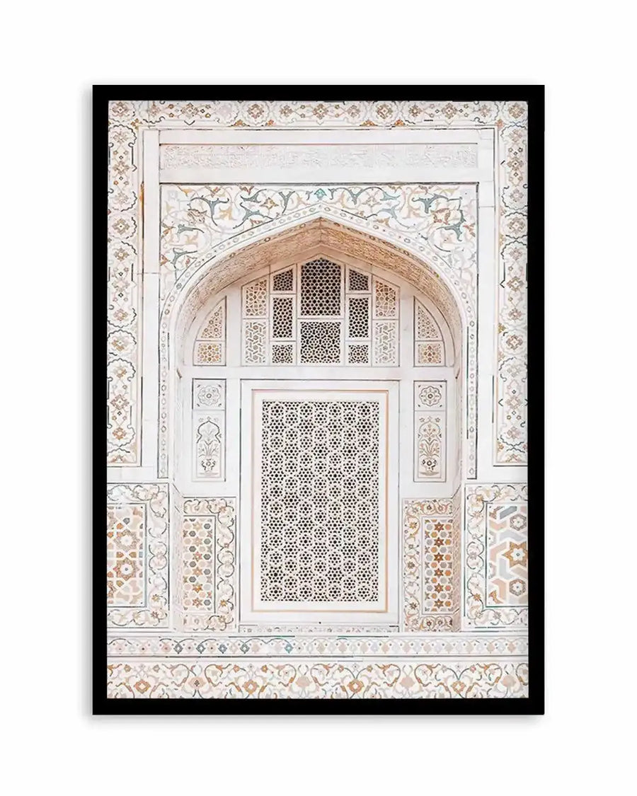 The Bohemian Arch I Art Print from Olive et Oriel where you can shop wallpaper and artworks online