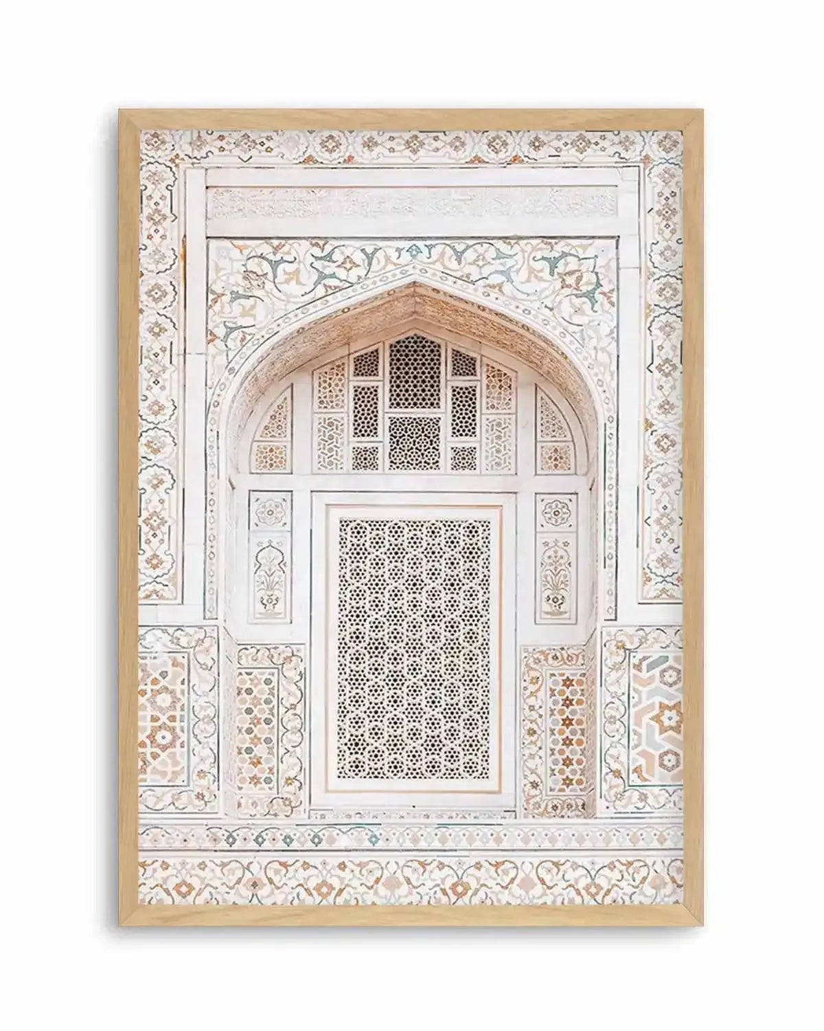 The Bohemian Arch I Art Print from Olive et Oriel where you can shop wallpaper and artworks online