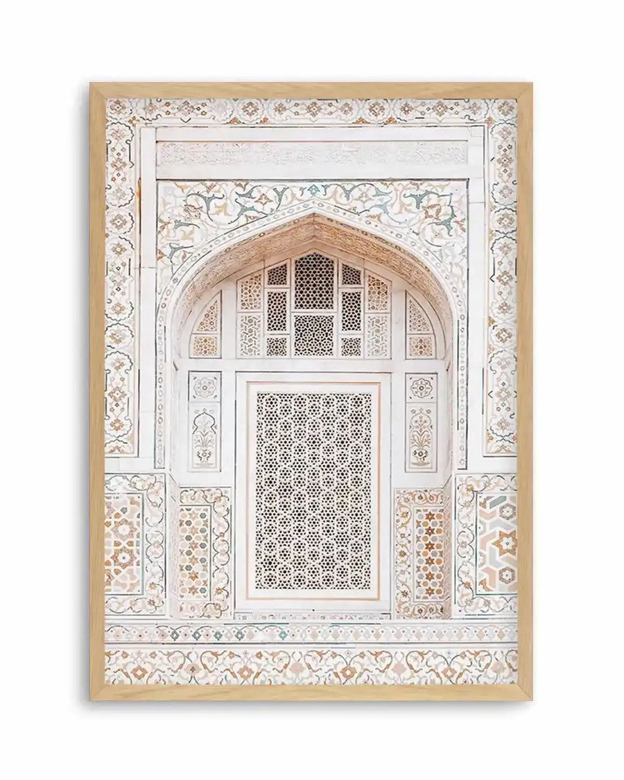 The Bohemian Arch I Art Print from Olive et Oriel where you can shop wallpaper and artworks online