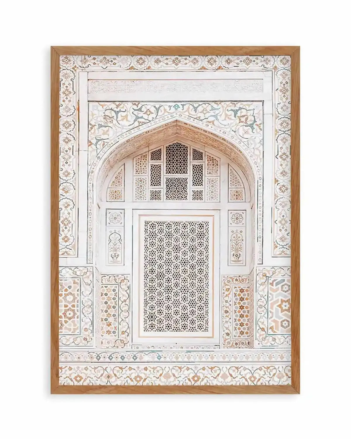 The Bohemian Arch I Art Print from Olive et Oriel where you can shop wallpaper and artworks online