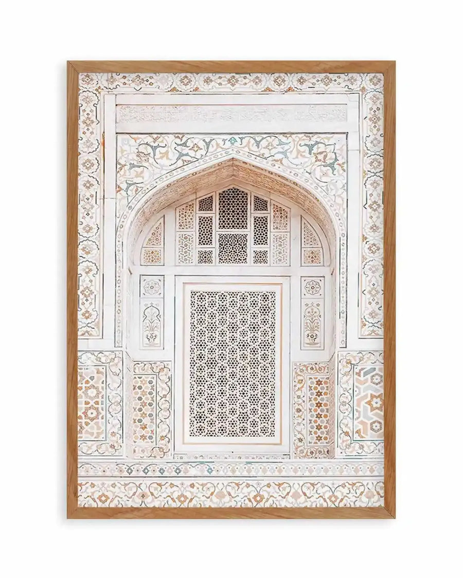 The Bohemian Arch I Art Print from Olive et Oriel where you can shop wallpaper and artworks online