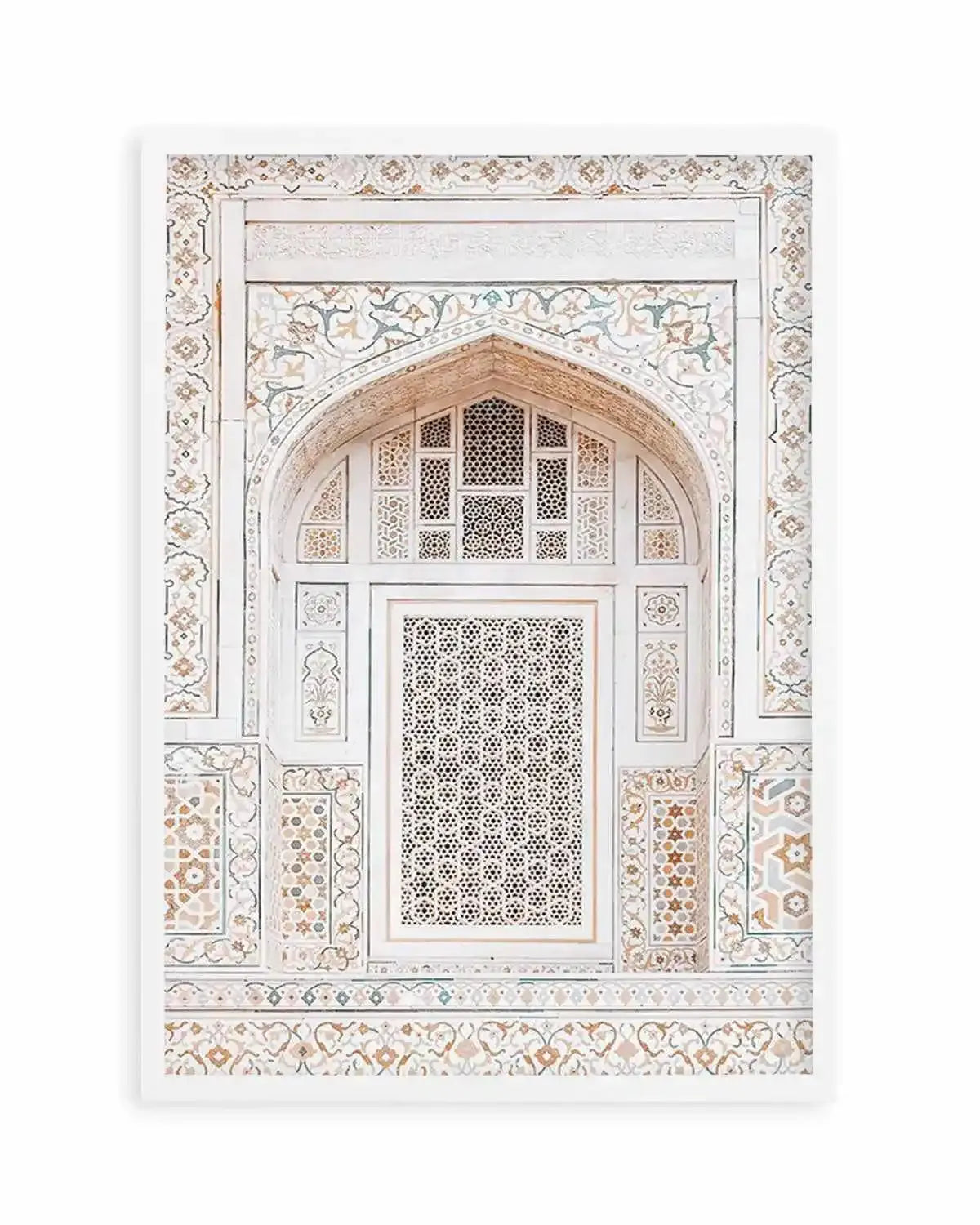 The Bohemian Arch I Art Print from Olive et Oriel where you can shop wallpaper and artworks online