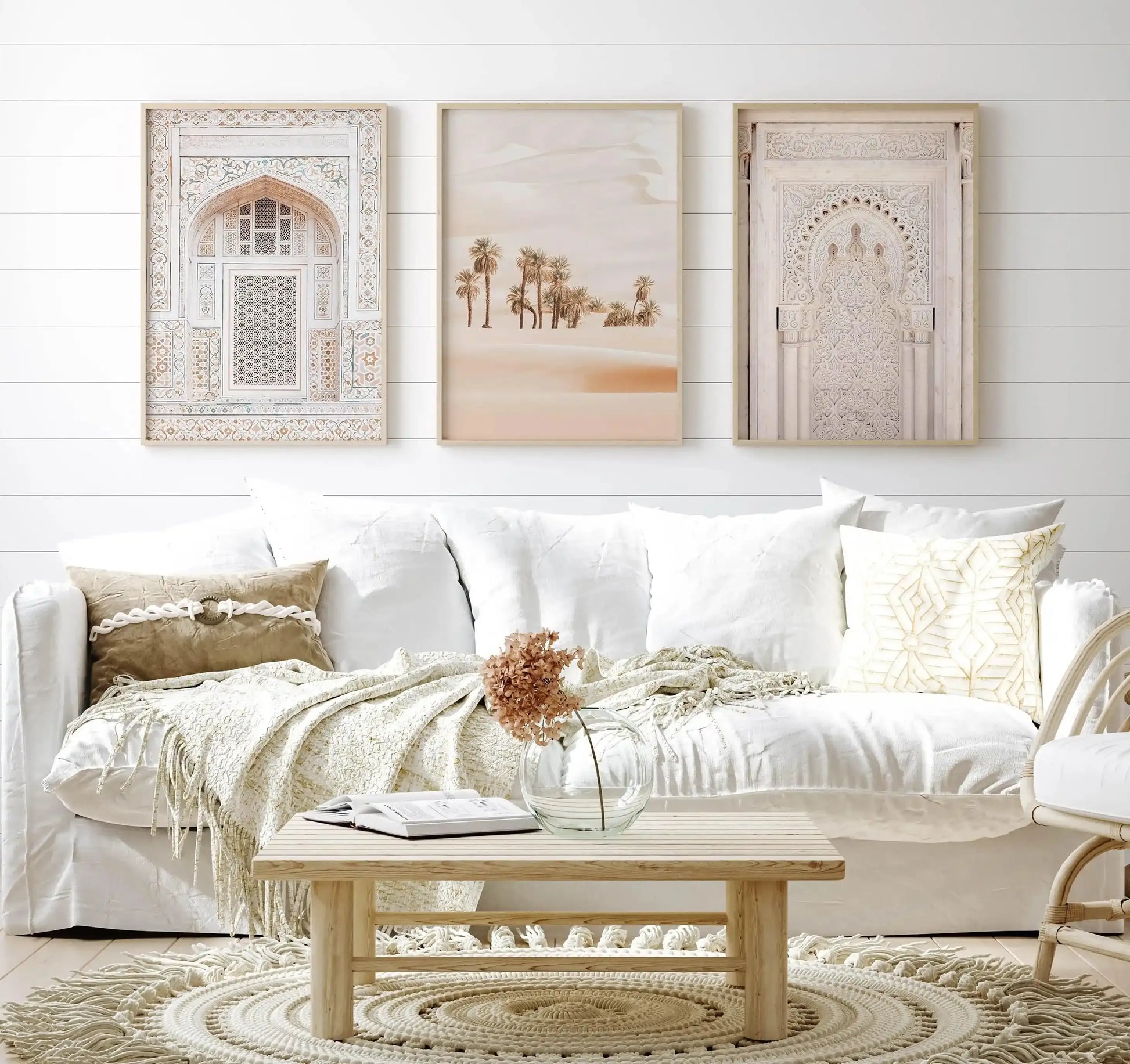 The Bohemian Arch I Art Print-Shop Australian Art Prints Online with Olive et Oriel - Our collection of Moroccan art prints offer unique wall art including moroccan arches and pink morocco doors of marrakech - this collection will add soft feminine colour to your walls and some may say bohemian style. These traditional morocco landscape photography includes desert scenes of palm trees and camel art prints - there is art on canvas and extra large wall art with fast, free shipping across Australia