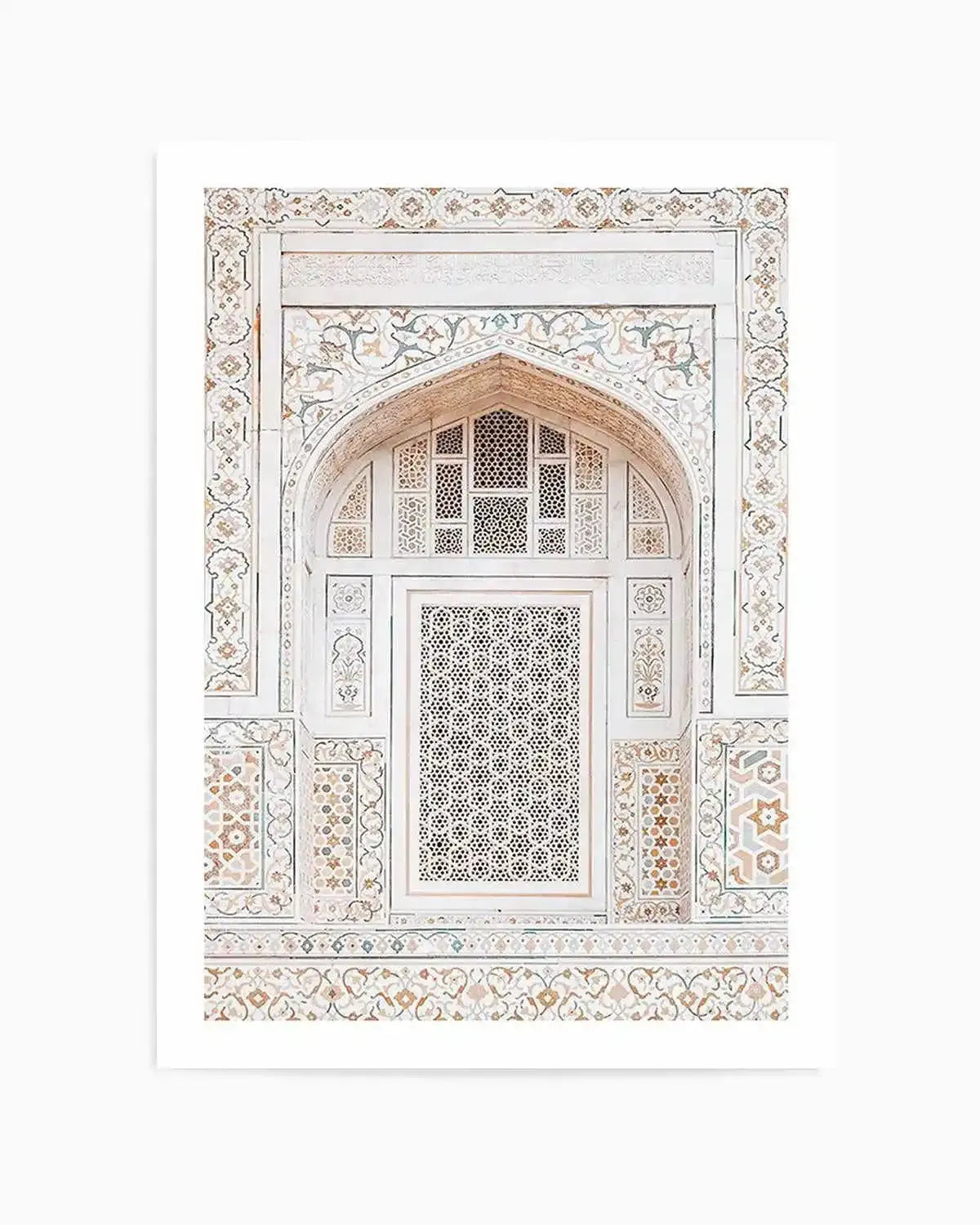 The Bohemian Arch I Art Print from Olive et Oriel where you can shop wallpaper and artworks online