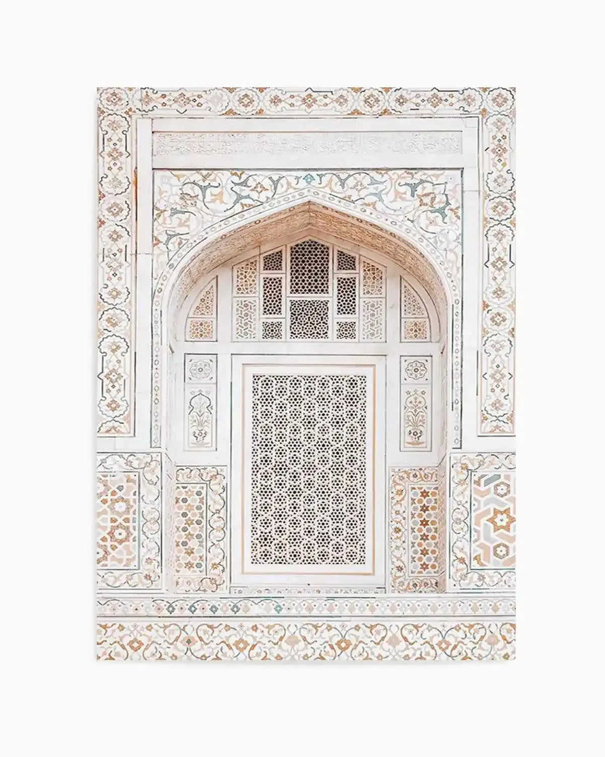 The Bohemian Arch I Art Print from Olive et Oriel where you can shop wallpaper and artworks online